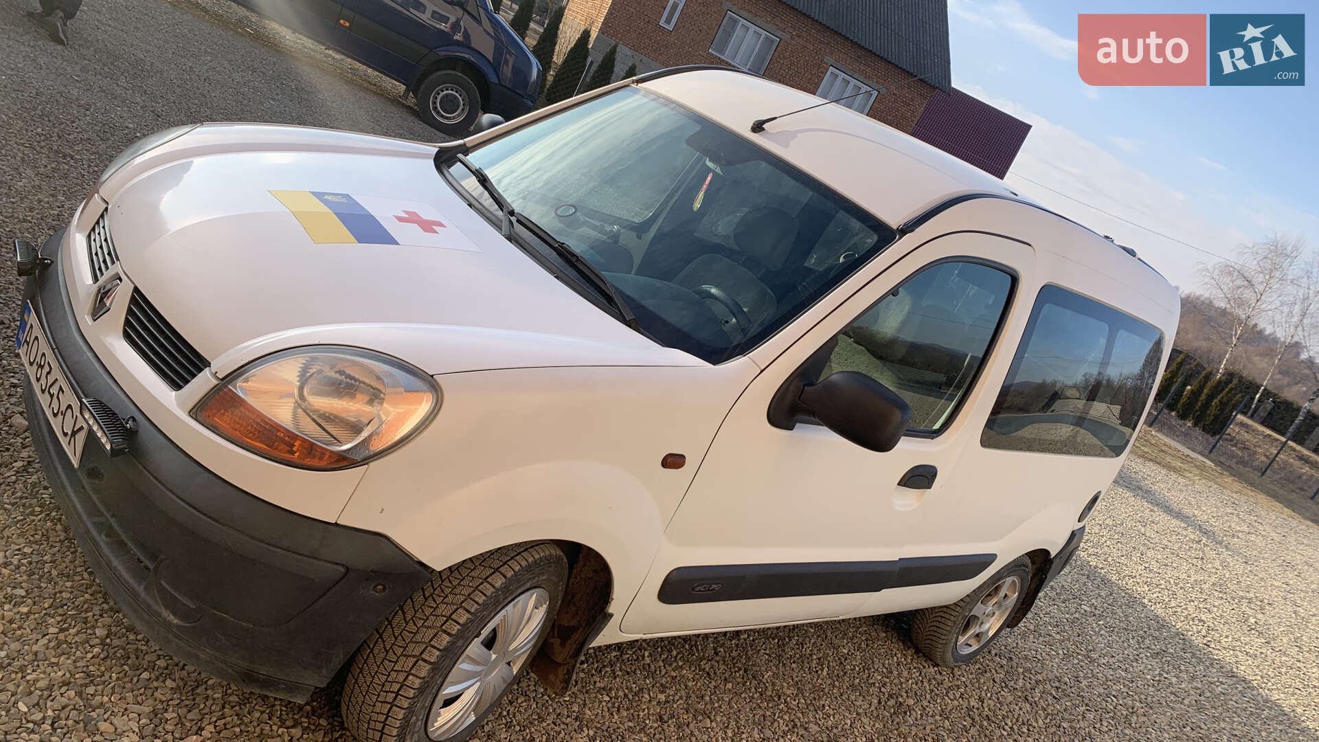 Renault Kangoo 2004 VIN VF1FC07BF32103695 фото оголошення 9 з 9