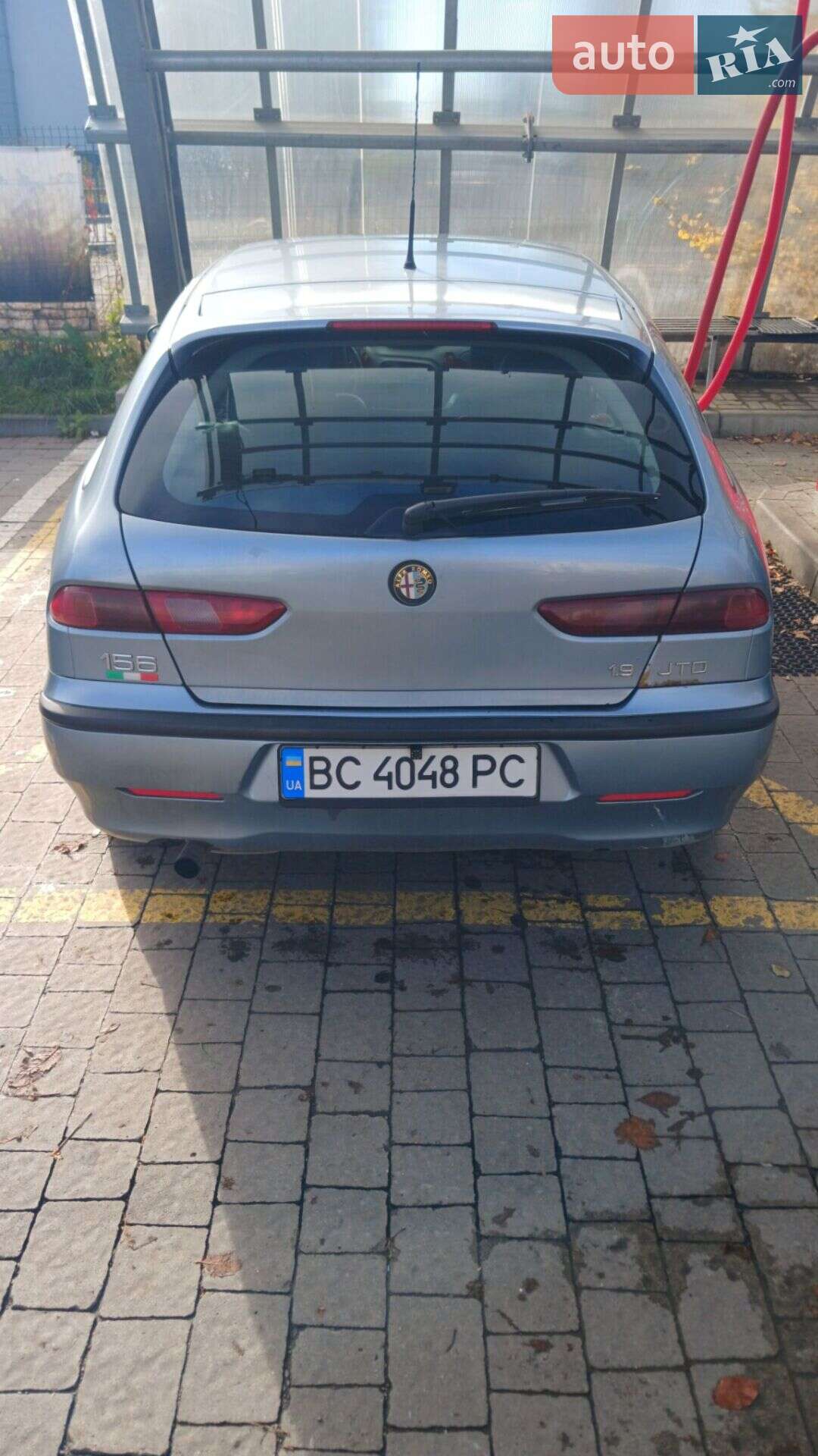 Alfa Romeo 156 2001 VIN ZAR93200001258675 фото оголошення 20 з 23
