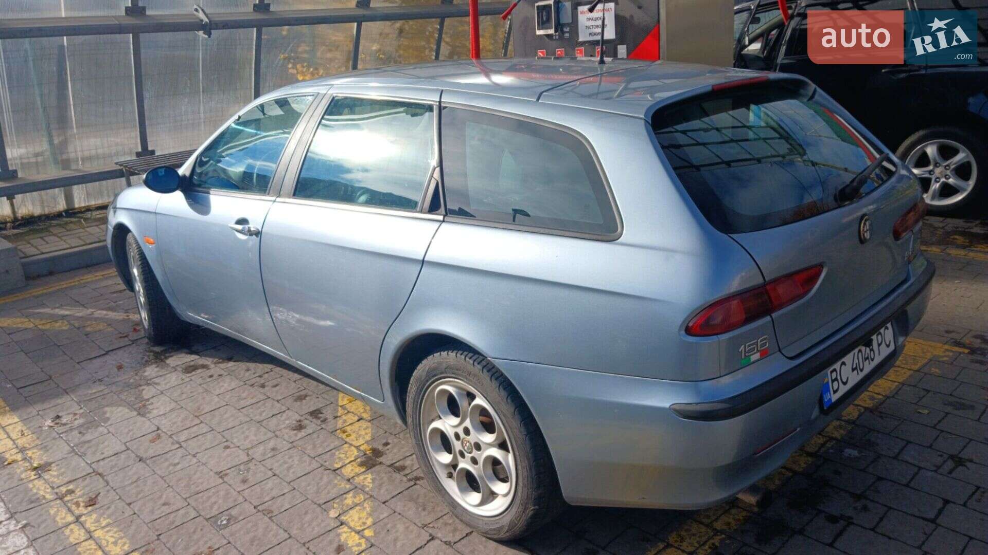 Alfa Romeo 156 2001 VIN ZAR93200001258675 фото оголошення 22 з 23