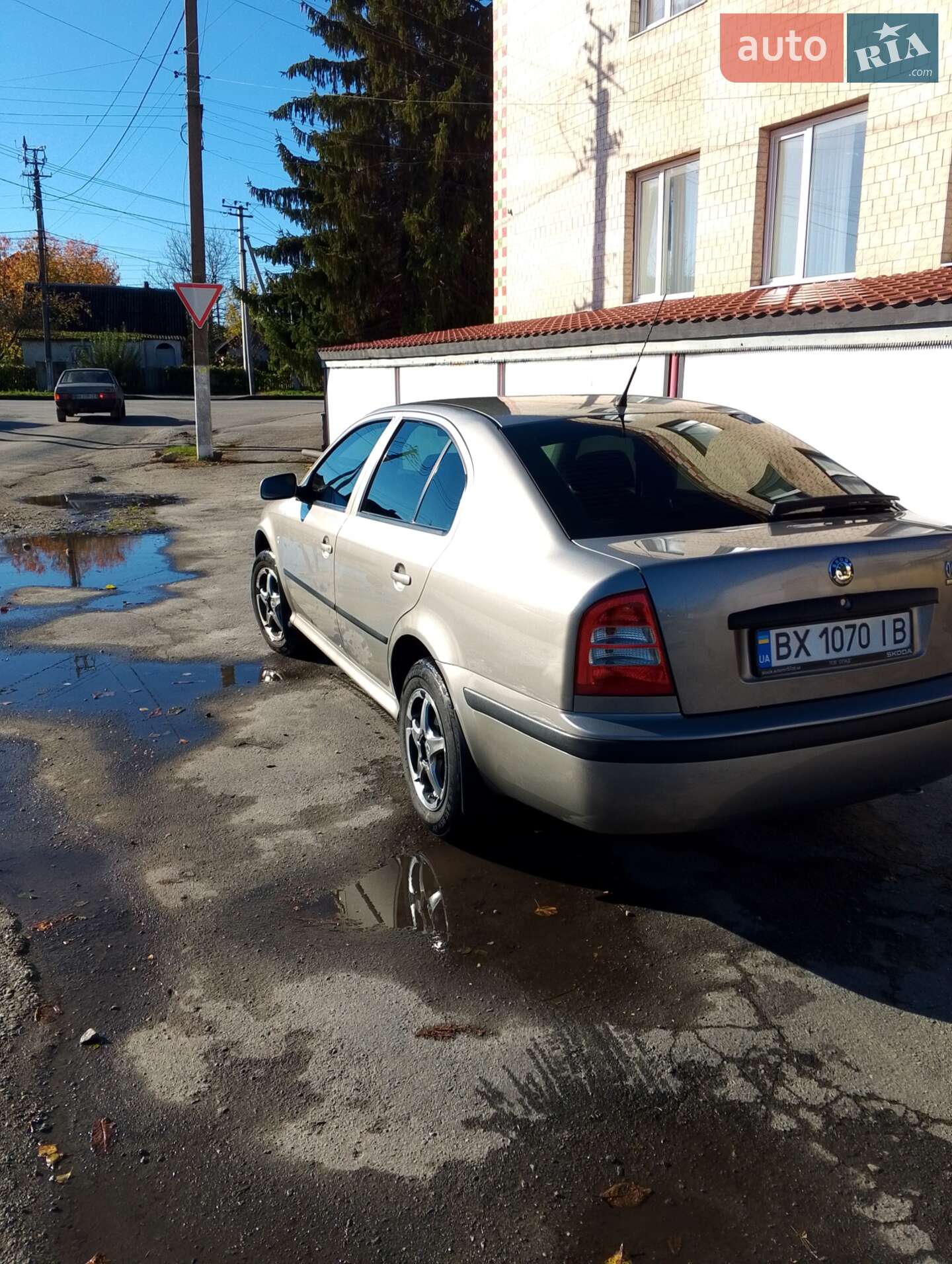 Skoda Octavia 2007 VIN TMBDX41U78B008036 фото оголошення 2 з 18