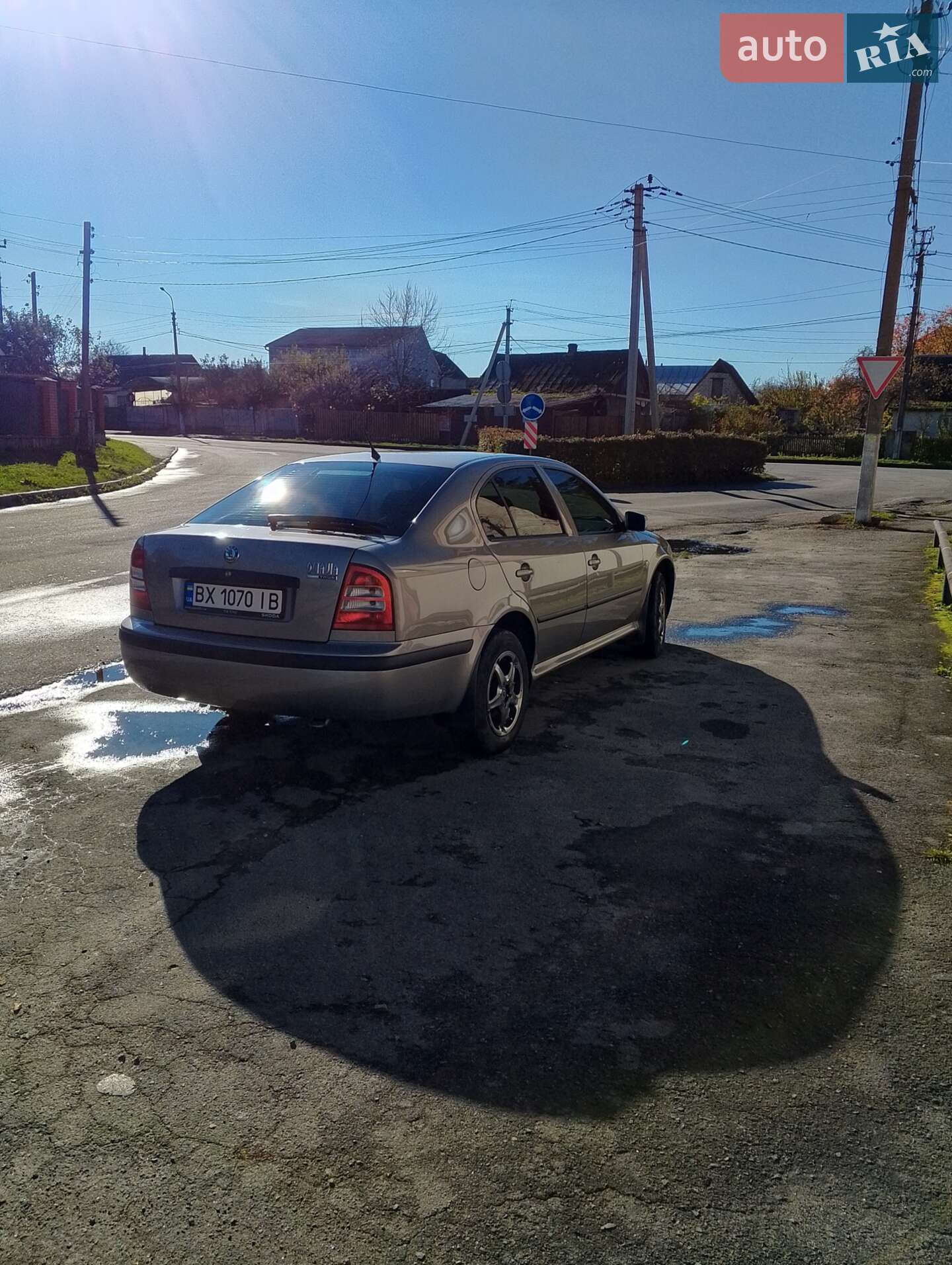Skoda Octavia 2007 VIN TMBDX41U78B008036 фото оголошення 3 з 18