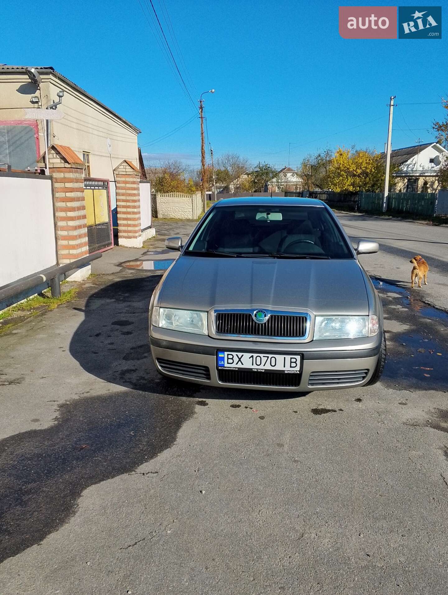 Skoda Octavia 2007 VIN TMBDX41U78B008036 фото оголошення 4 з 18