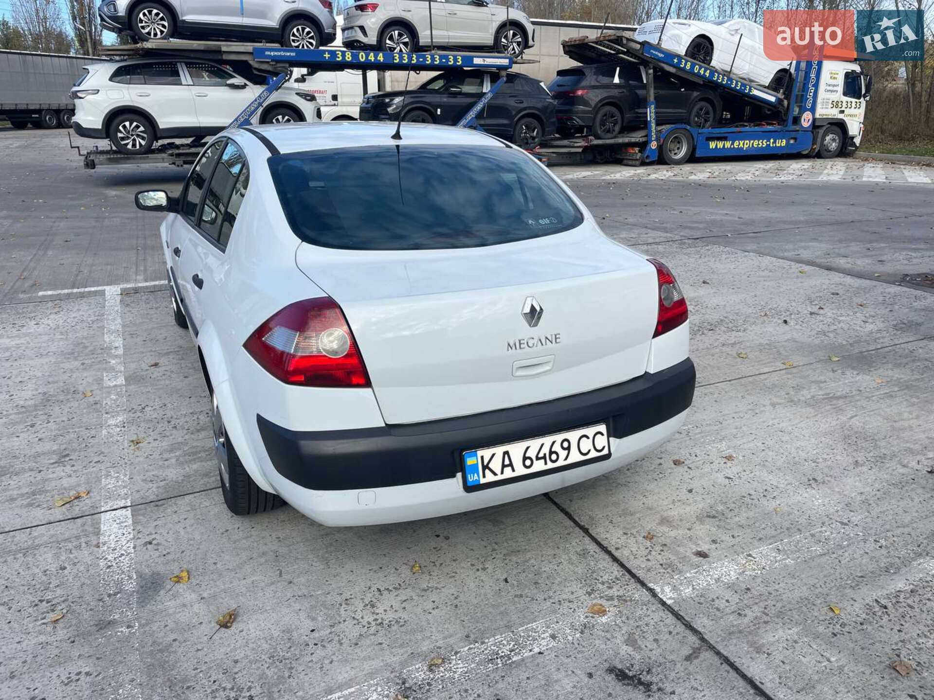 Renault Megane 2003 VIN VF1LM0J0A29774189 фото оголошення 2 з 9