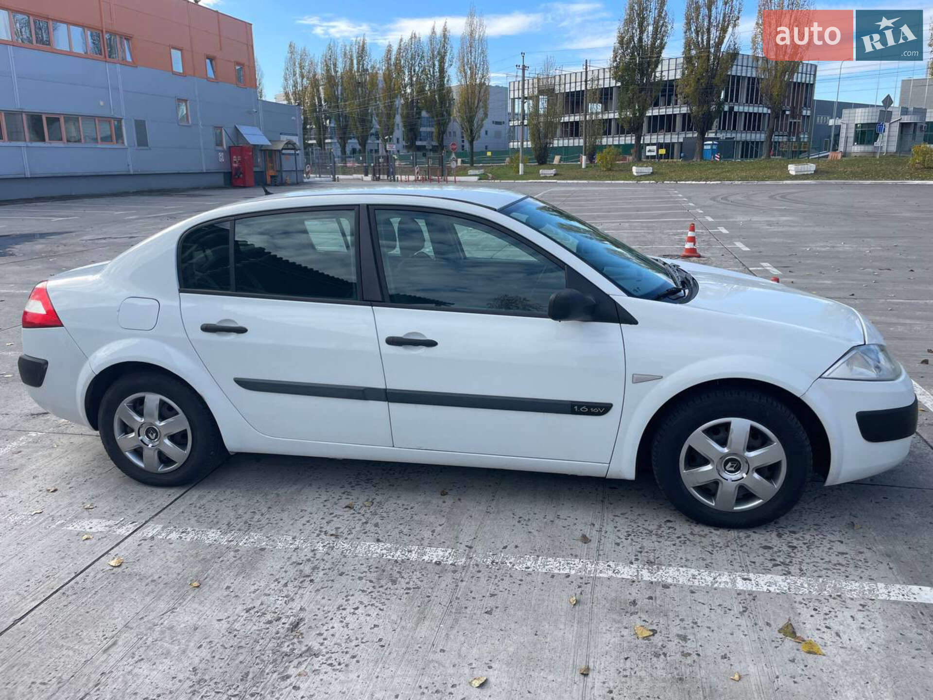 Renault Megane 2003 VIN VF1LM0J0A29774189 фото оголошення 4 з 9