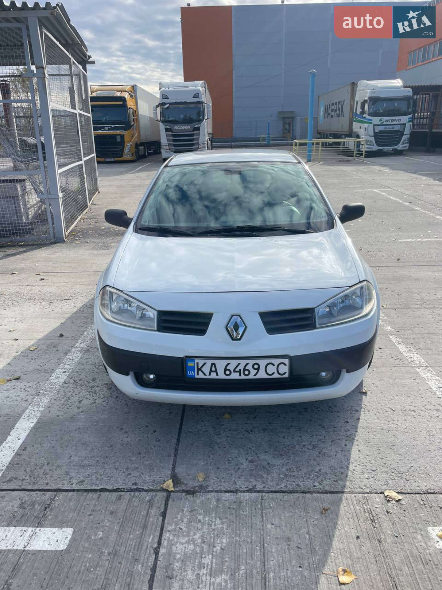 Renault Megane 2003 VIN VF1LM0J0A29774189 фото оголошення 3 з 9