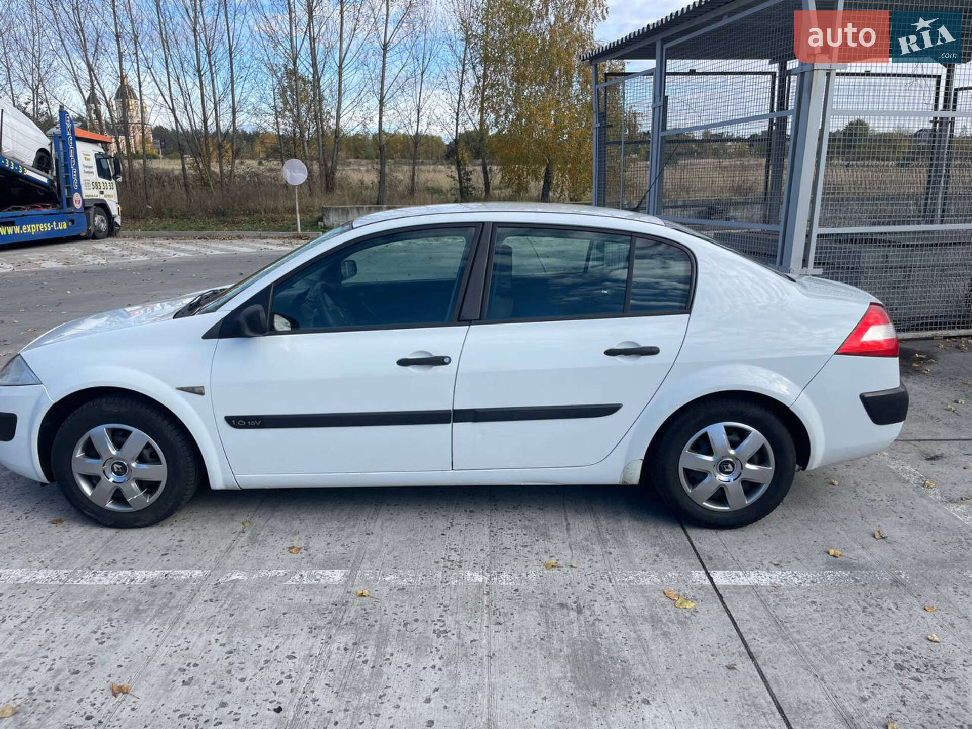 Renault Megane 2003 VIN VF1LM0J0A29774189 фото оголошення 5 з 9