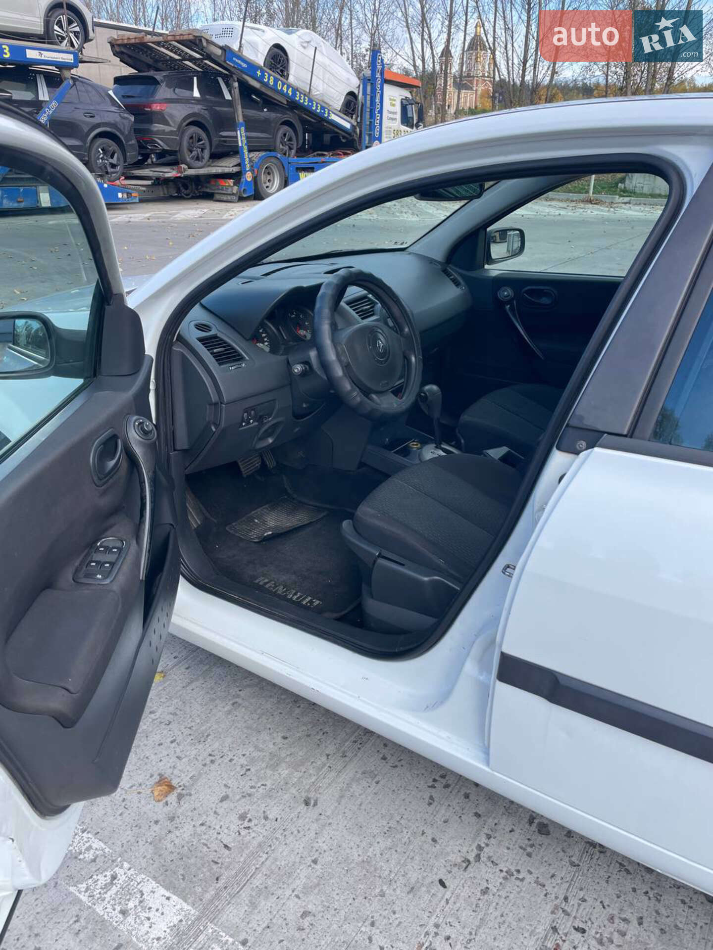 Renault Megane 2003 VIN VF1LM0J0A29774189 фото оголошення 7 з 9