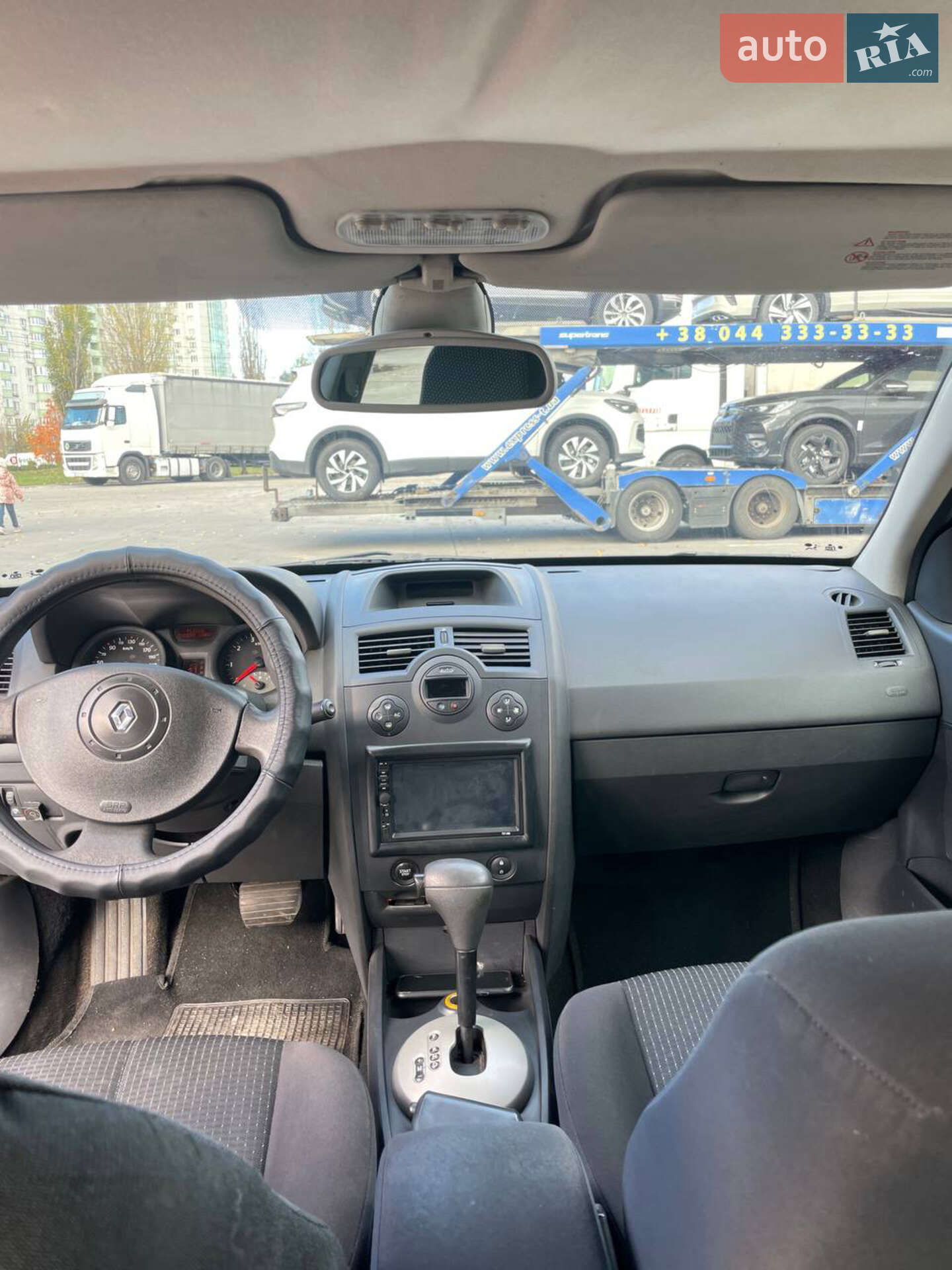 Renault Megane 2003 VIN VF1LM0J0A29774189 фото оголошення 8 з 9