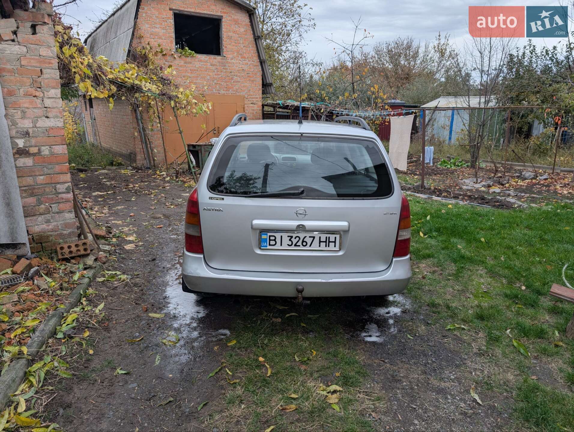 Opel Astra 1999 VIN W0L0TGF35X8077666 фото оголошення 3 з 22