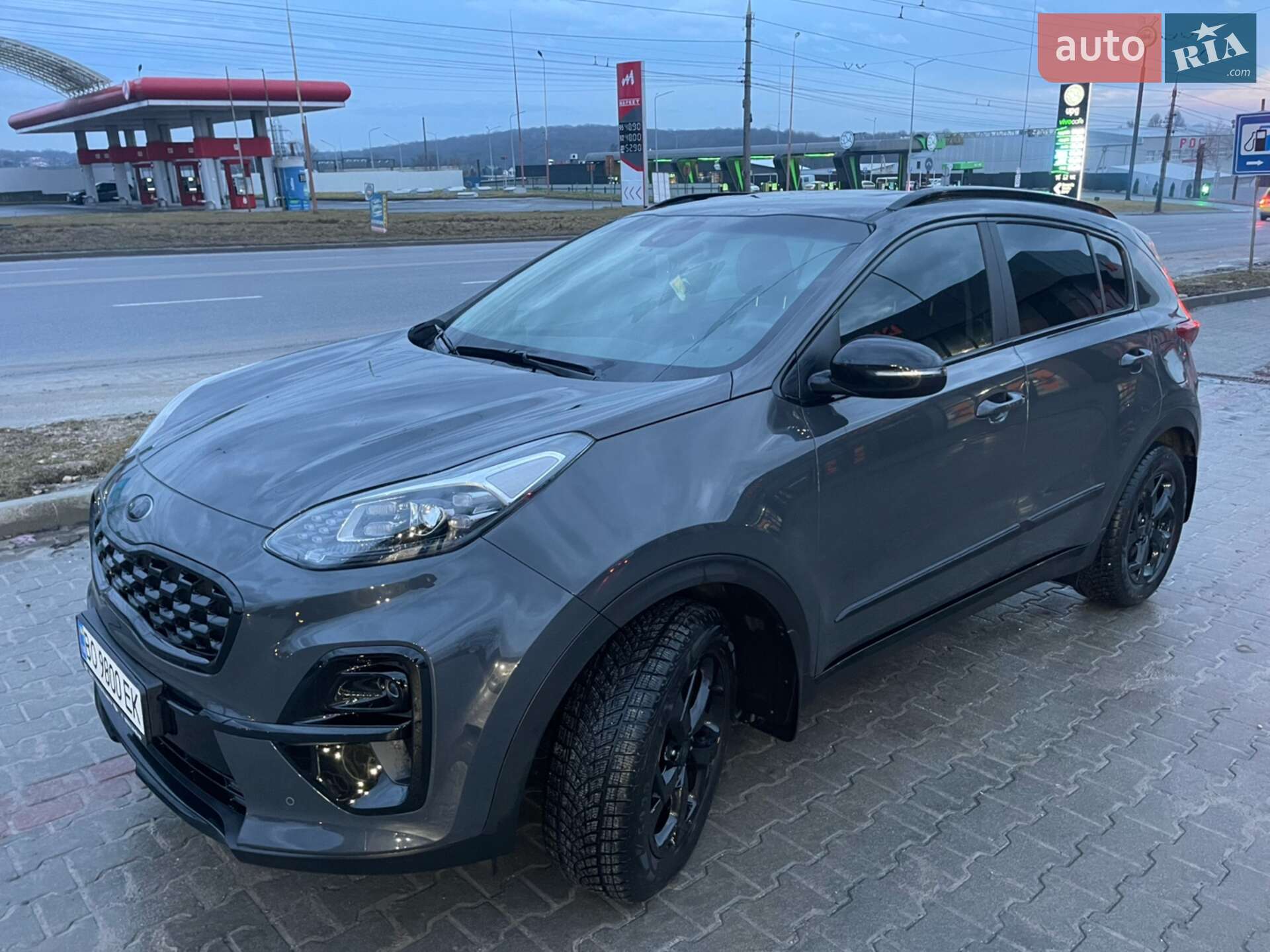 Kia Sportage 2021 VIN U5YPH81ADML160542 фото оголошення 8 з 34