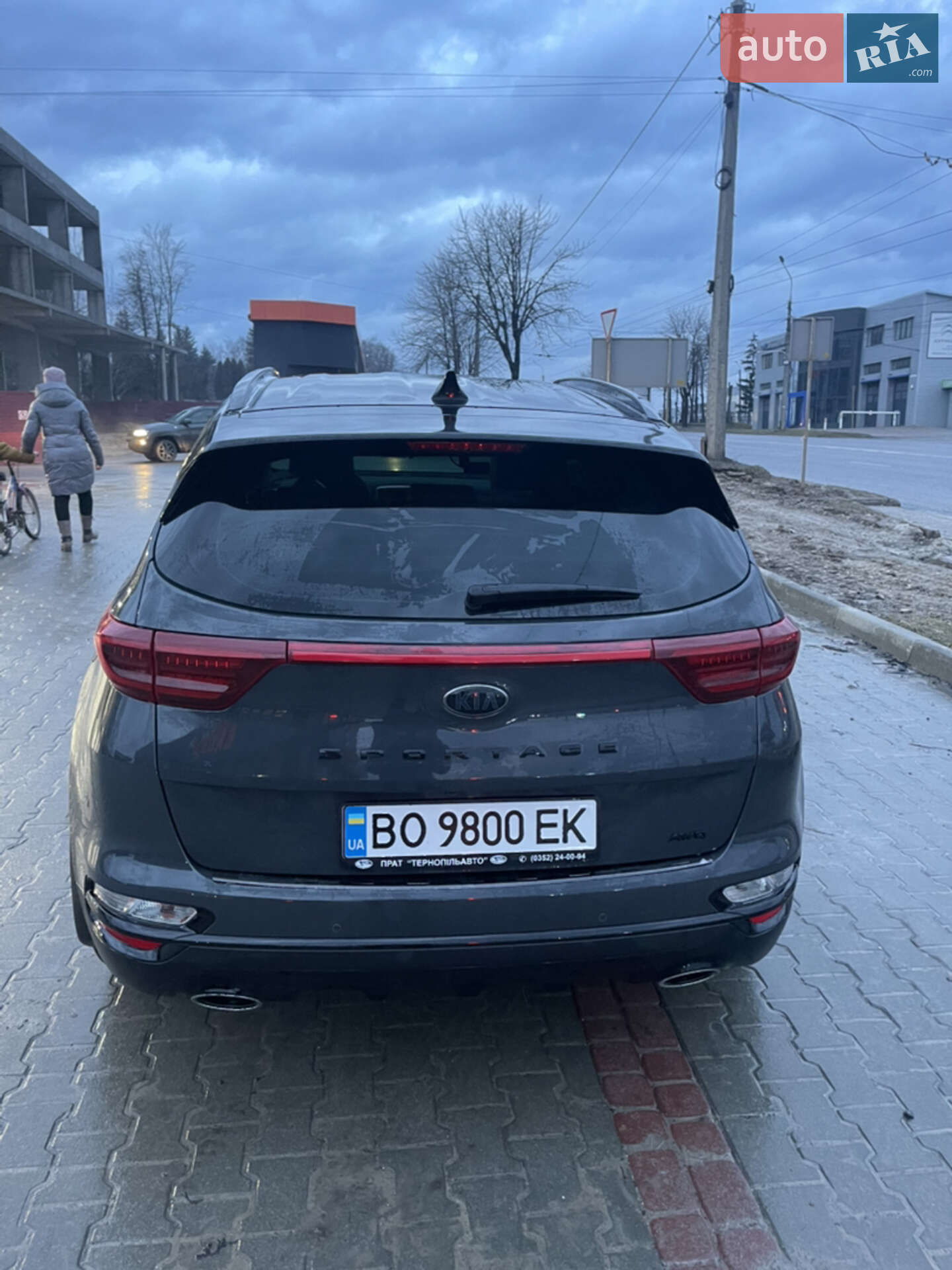 Kia Sportage 2021 VIN U5YPH81ADML160542 фото оголошення 5 з 34