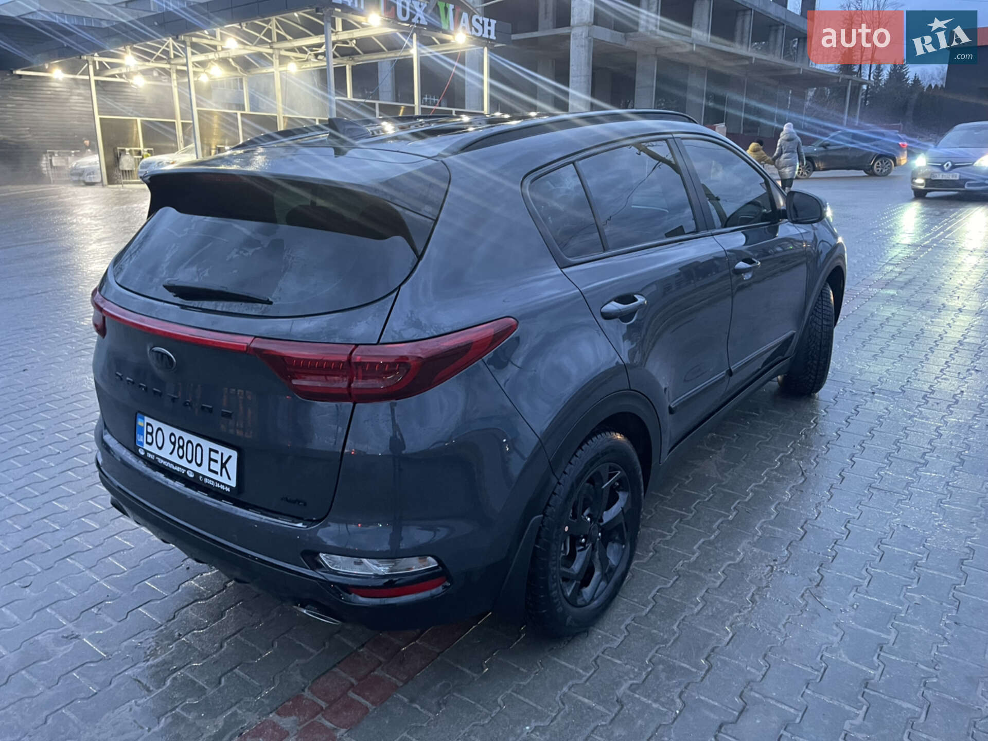 Kia Sportage 2021 VIN U5YPH81ADML160542 фото оголошення 4 з 34