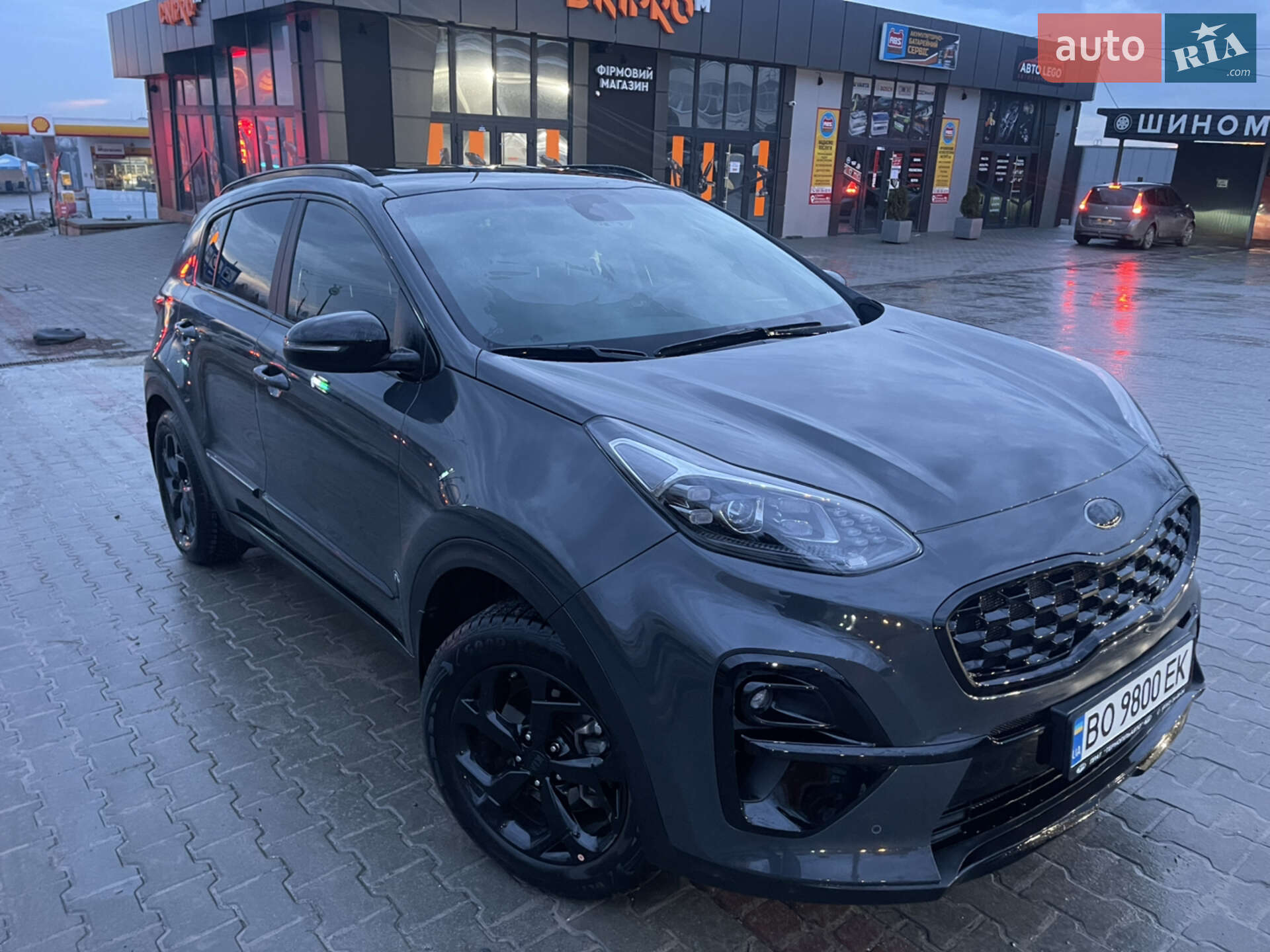 Kia Sportage 2021 VIN U5YPH81ADML160542 фото оголошення 2 з 34