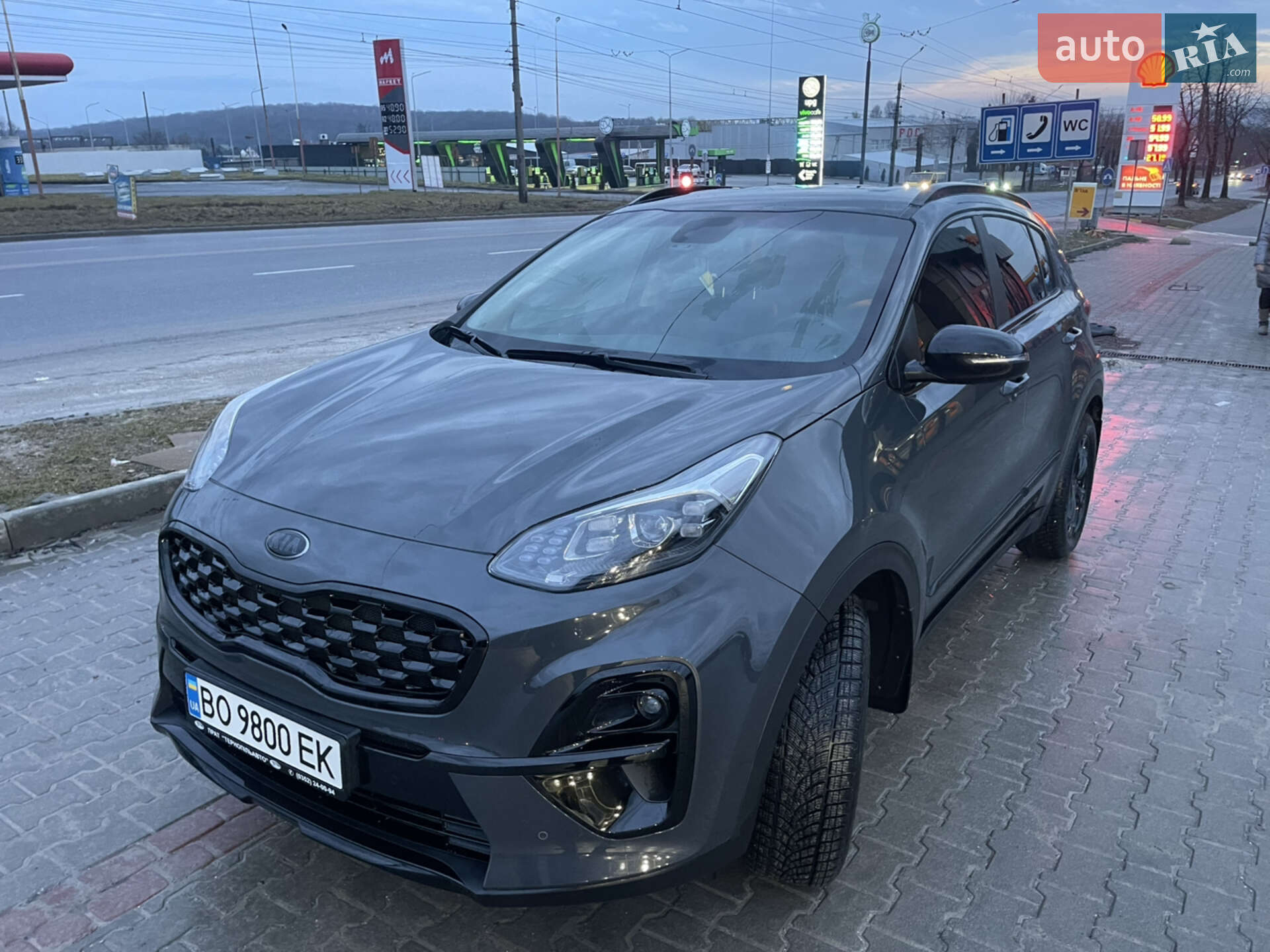 Kia Sportage 2021 VIN U5YPH81ADML160542 фото оголошення 6 з 34
