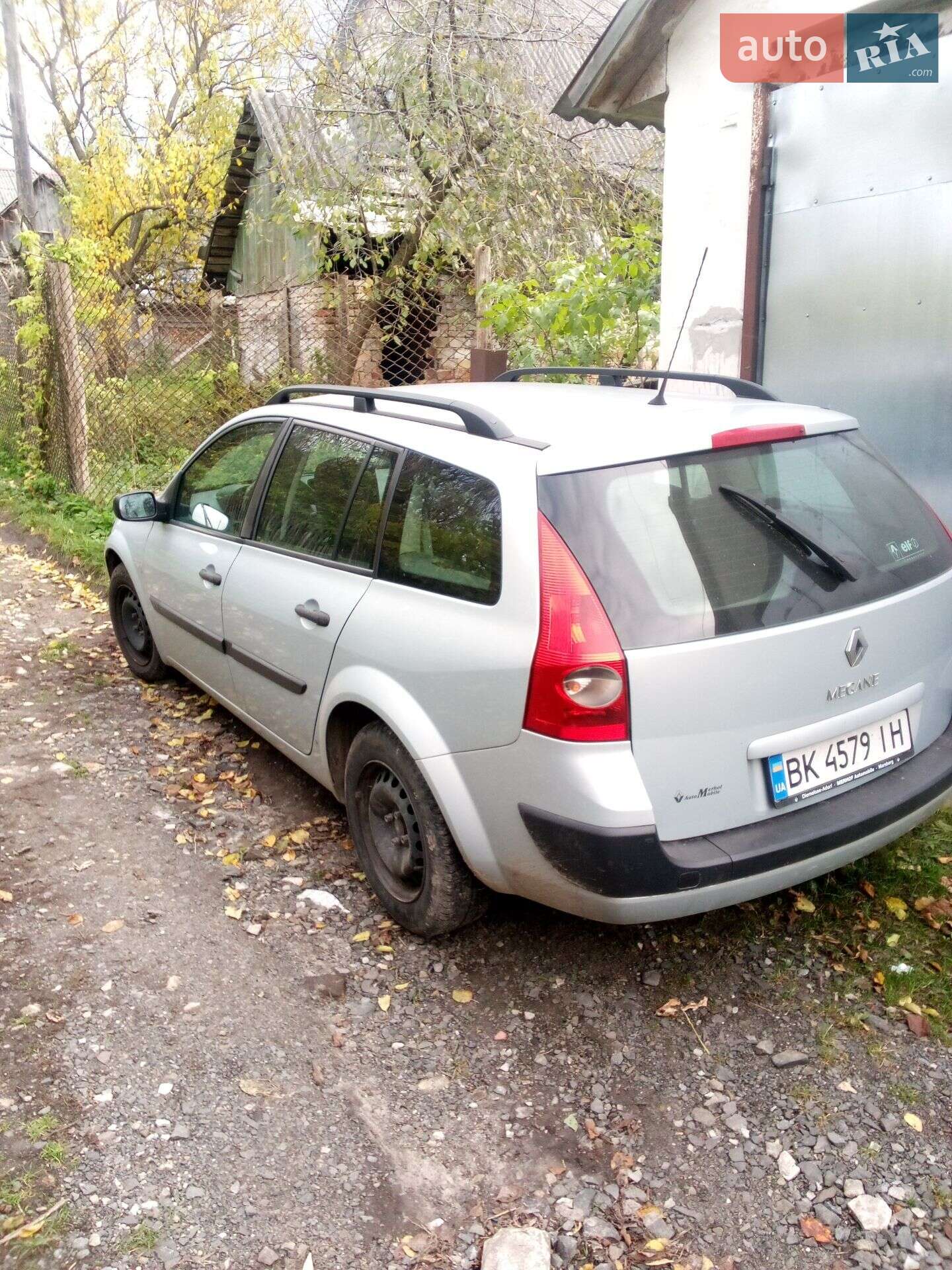 Renault Megane 2003 VIN VF1KM0J0H29441479 фото оголошення 7 з 7