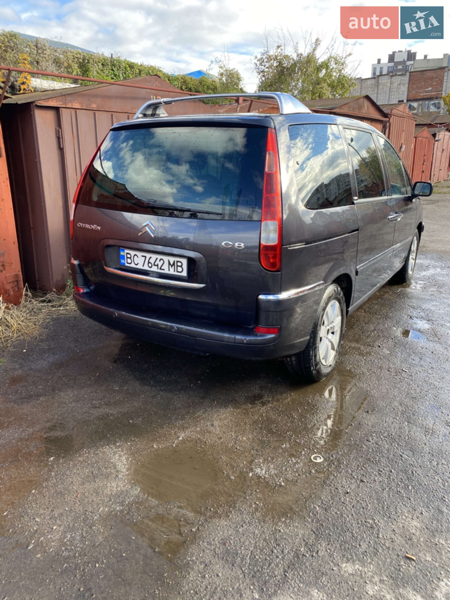 Citroen C8 2008 VIN VF7EB4HSJ13392484 фото оголошення 3 з 10