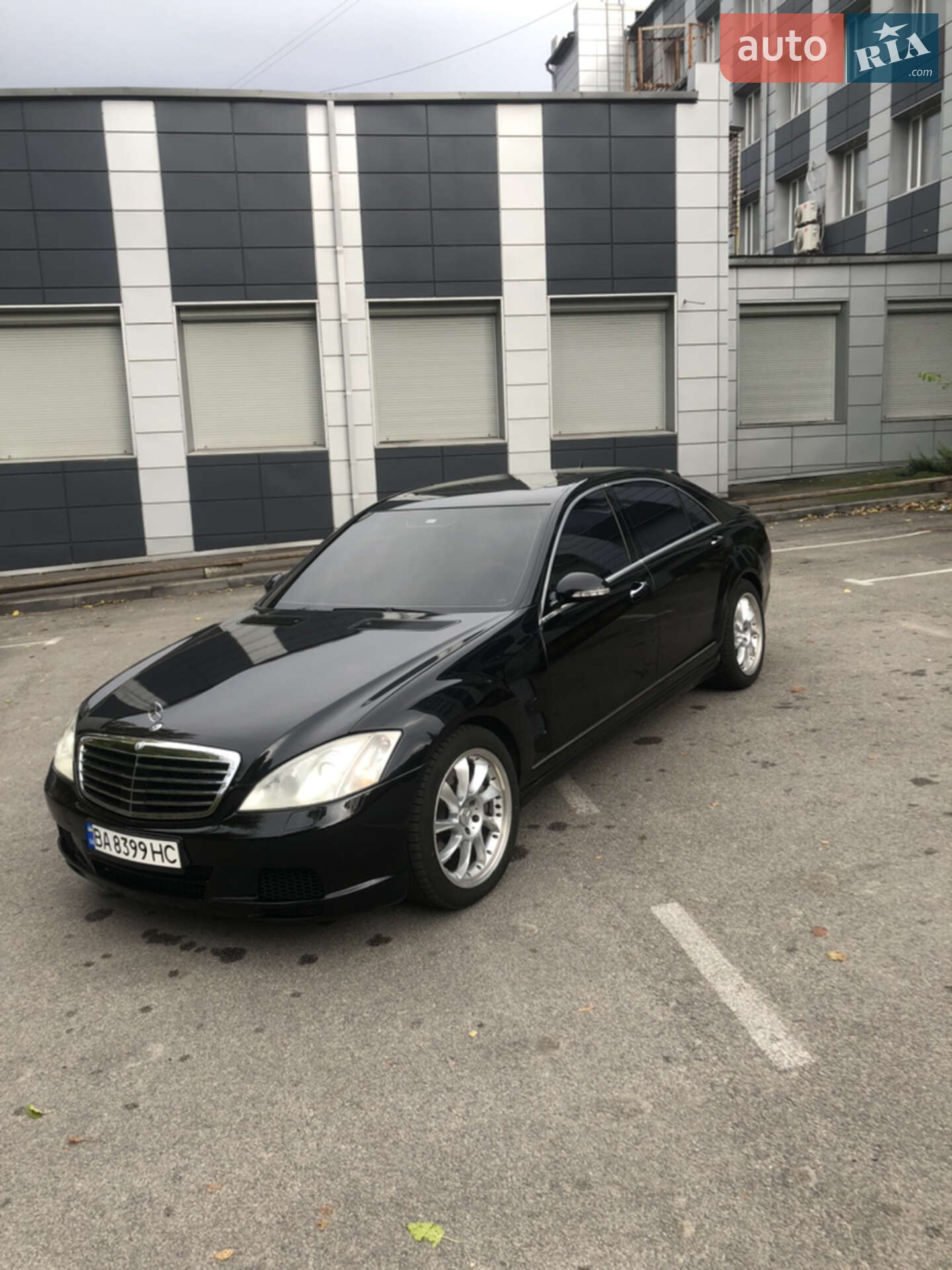 Mercedes-Benz S-Class 2007 VIN WDD2211861A177299 фото оголошення 7 з 22