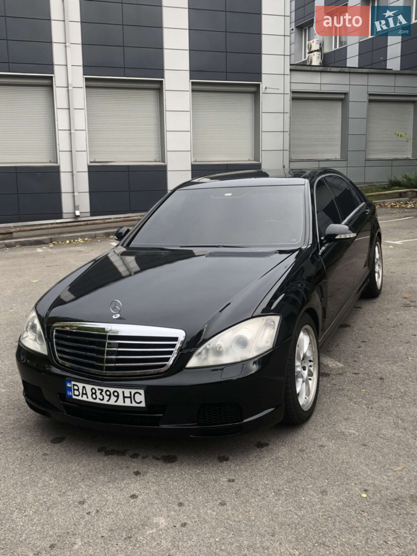 Mercedes-Benz S-Class 2007 VIN WDD2211861A177299 фото оголошення 5 з 22