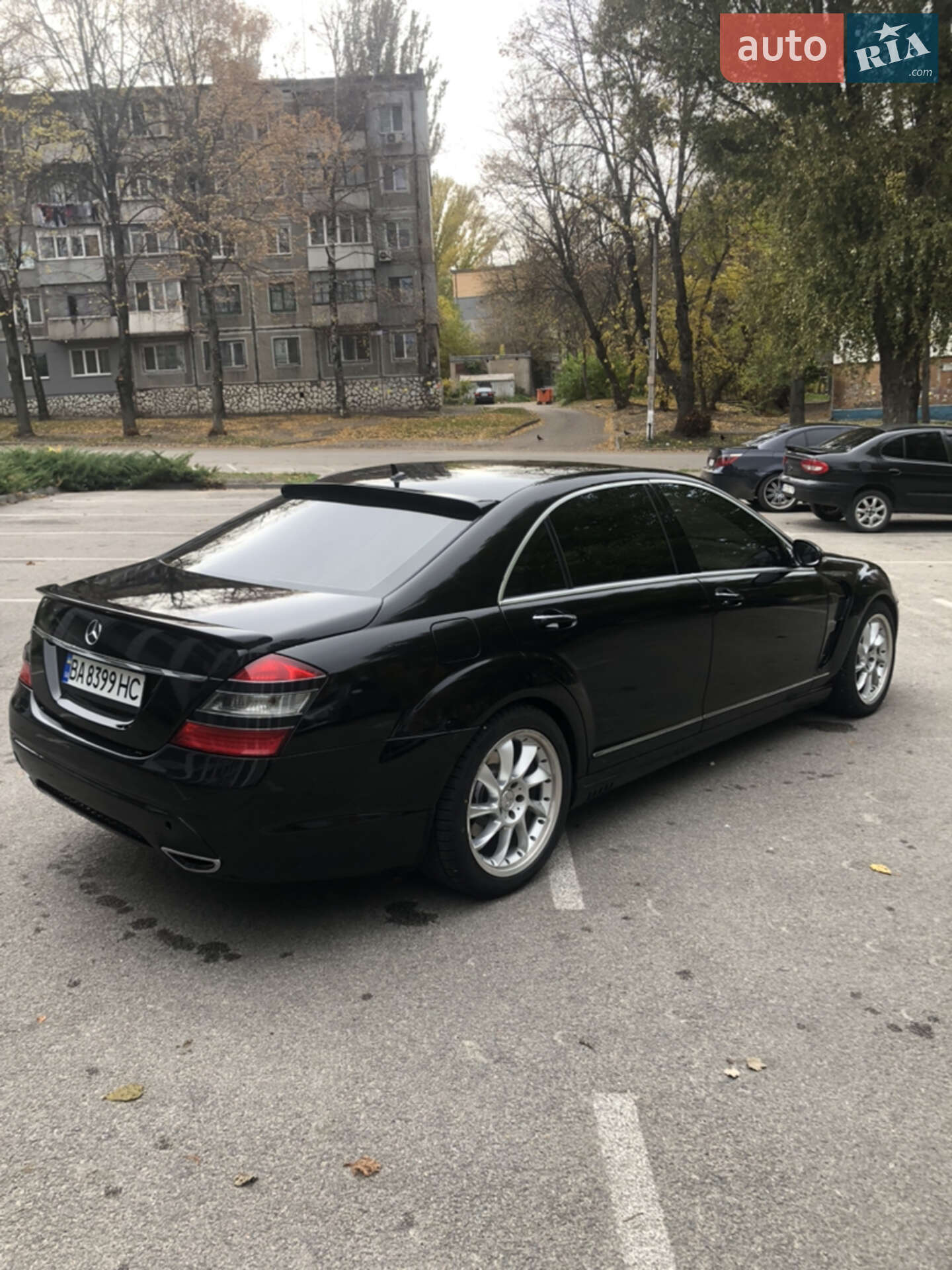 Mercedes-Benz S-Class 2007 VIN WDD2211861A177299 фото оголошення 6 з 22