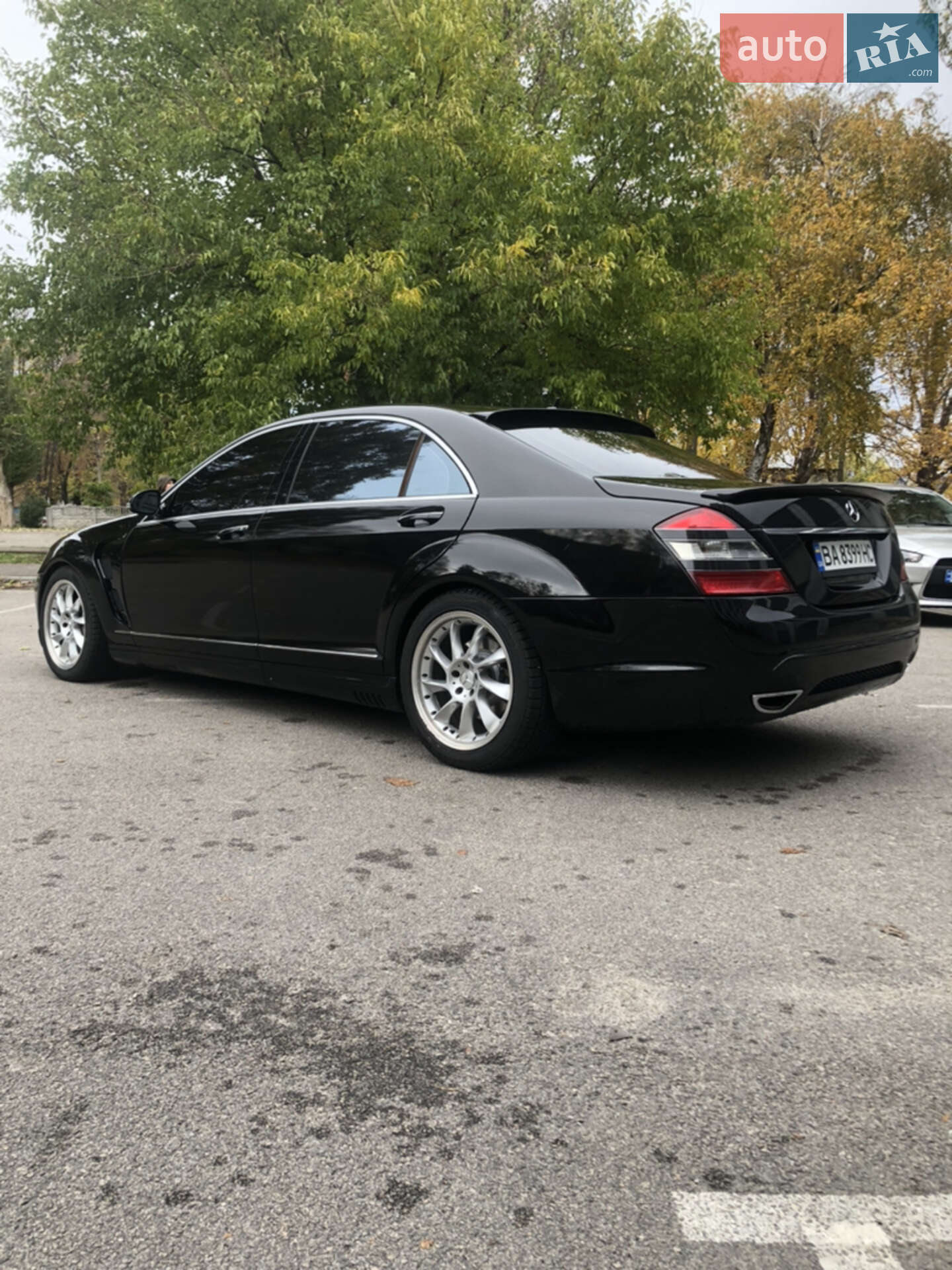 Mercedes-Benz S-Class 2007 VIN WDD2211861A177299 фото оголошення 4 з 22