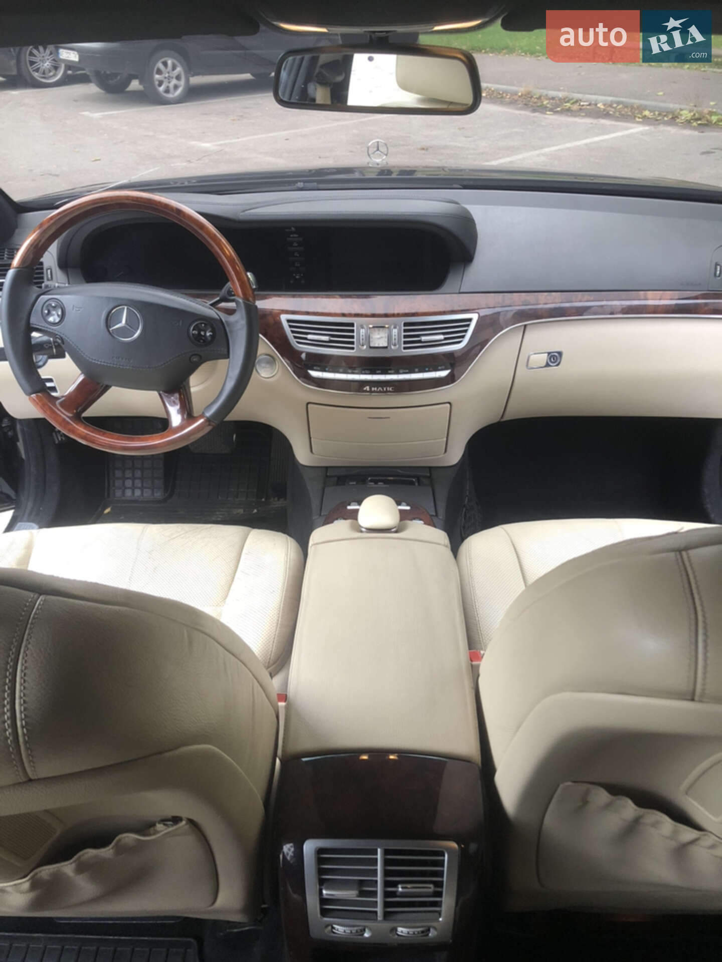 Mercedes-Benz S-Class 2007 VIN WDD2211861A177299 фото оголошення 19 з 22