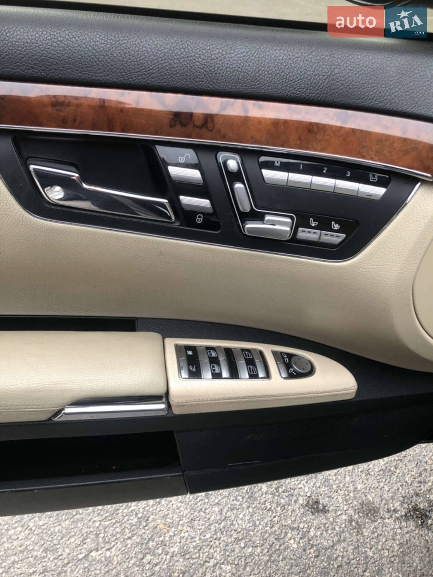 Mercedes-Benz S-Class 2007 VIN WDD2211861A177299 фото оголошення 20 з 22