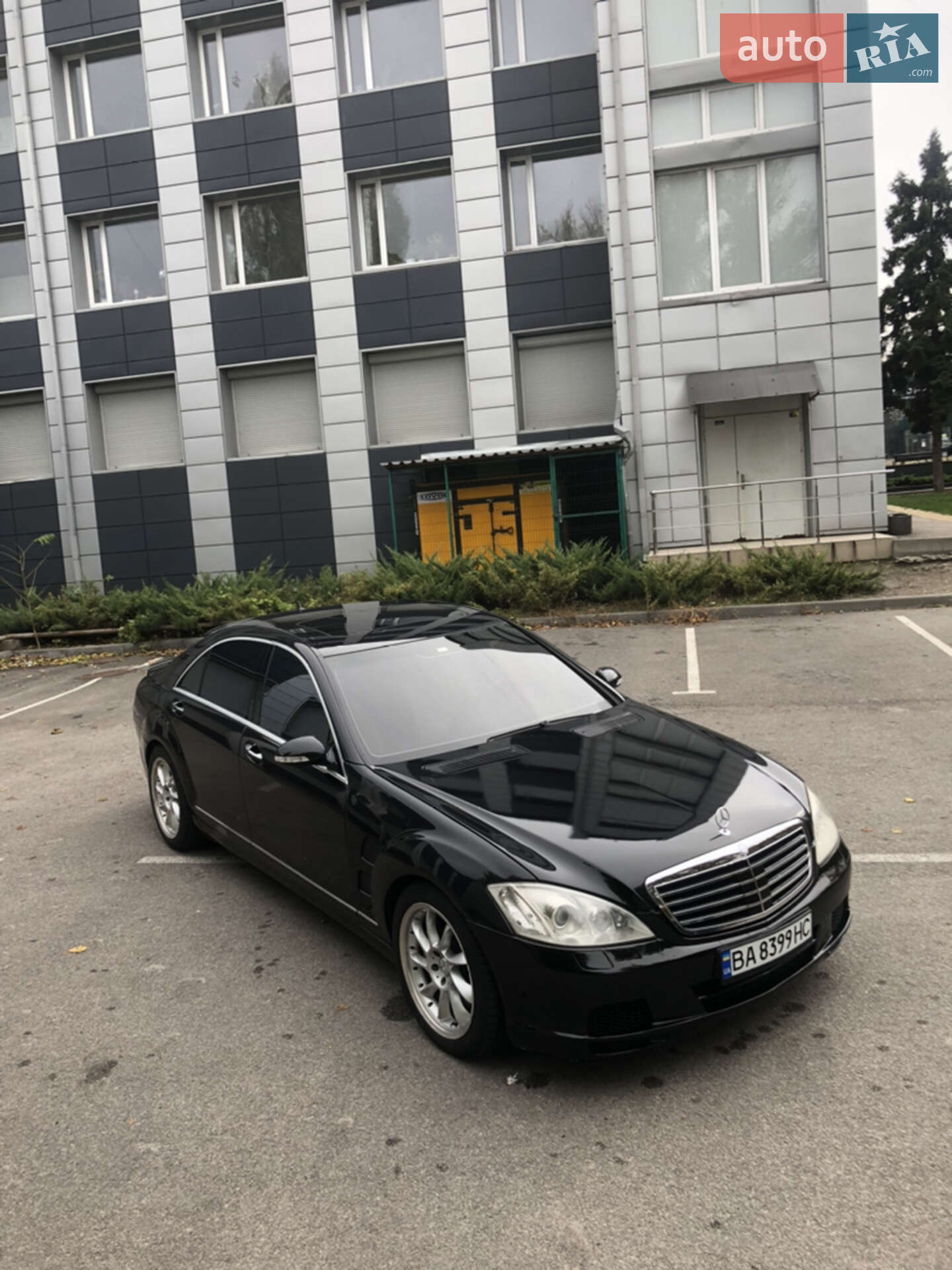 Mercedes-Benz S-Class 2007 VIN WDD2211861A177299 фото оголошення 3 з 22