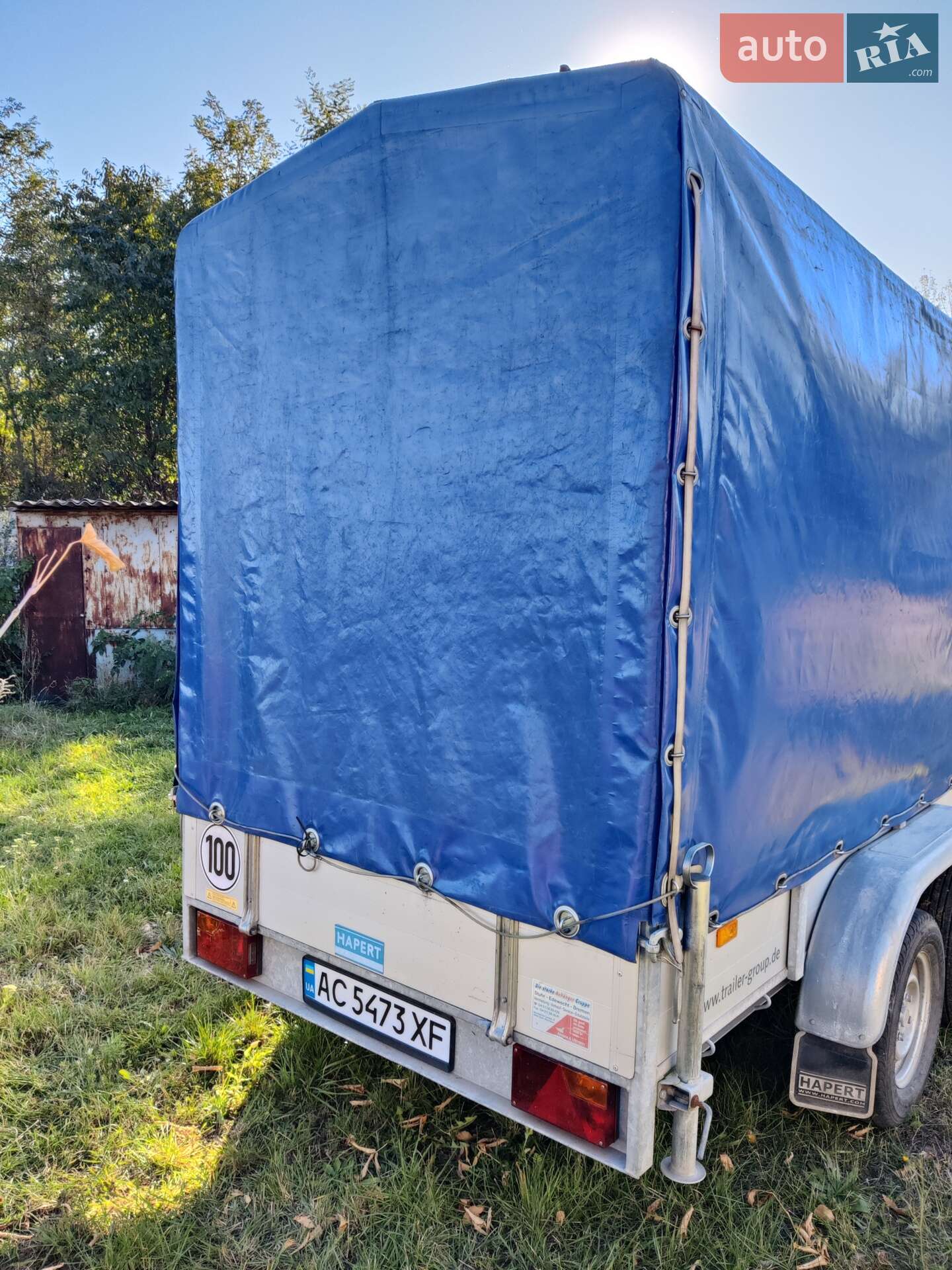 Hapert E 2008 VIN XLHK2000000695424 фото оголошення 5 з 6