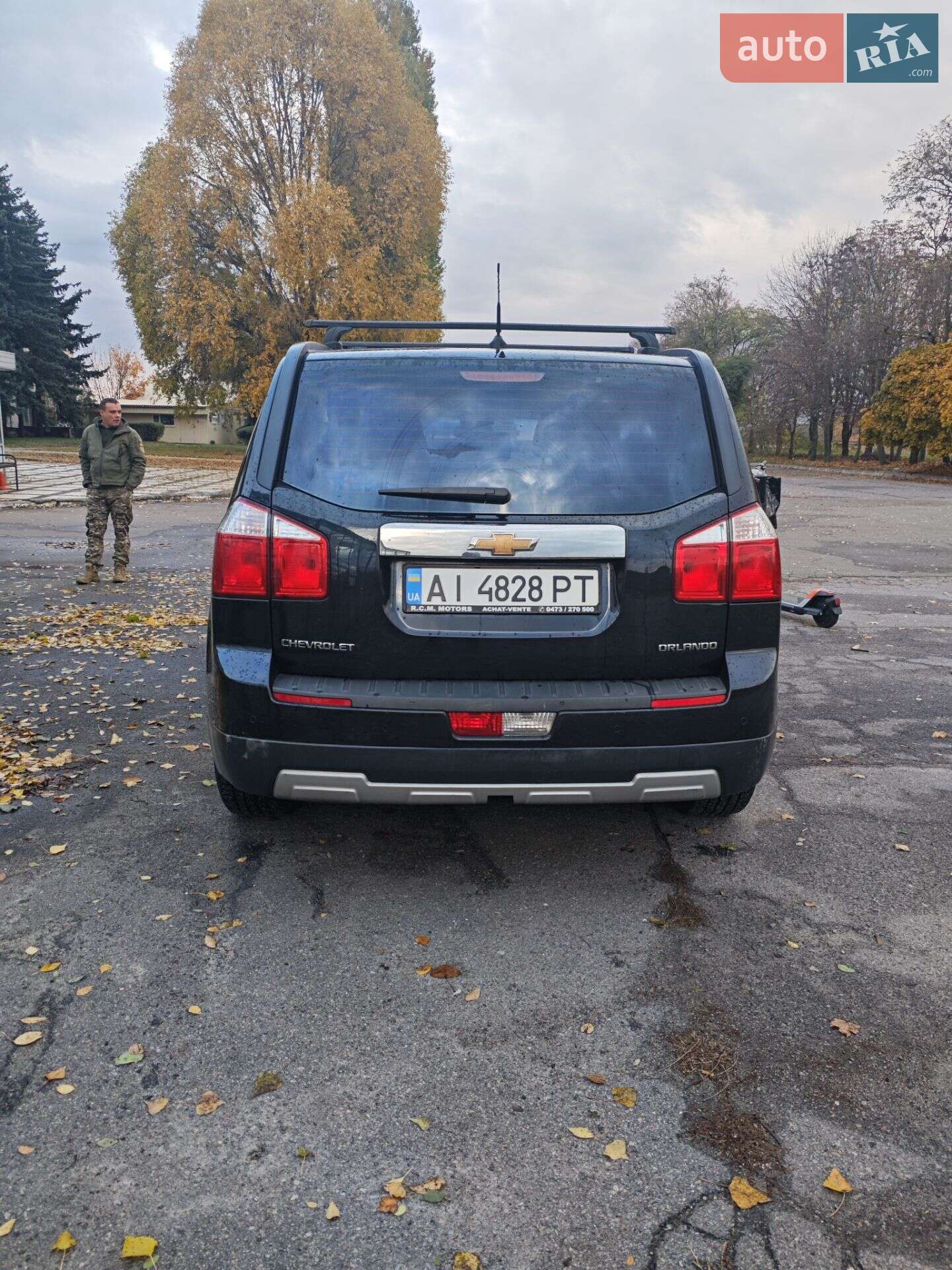 Chevrolet Orlando 2012 VIN KL1YA75Y9CK689968 фото оголошення 5 з 9