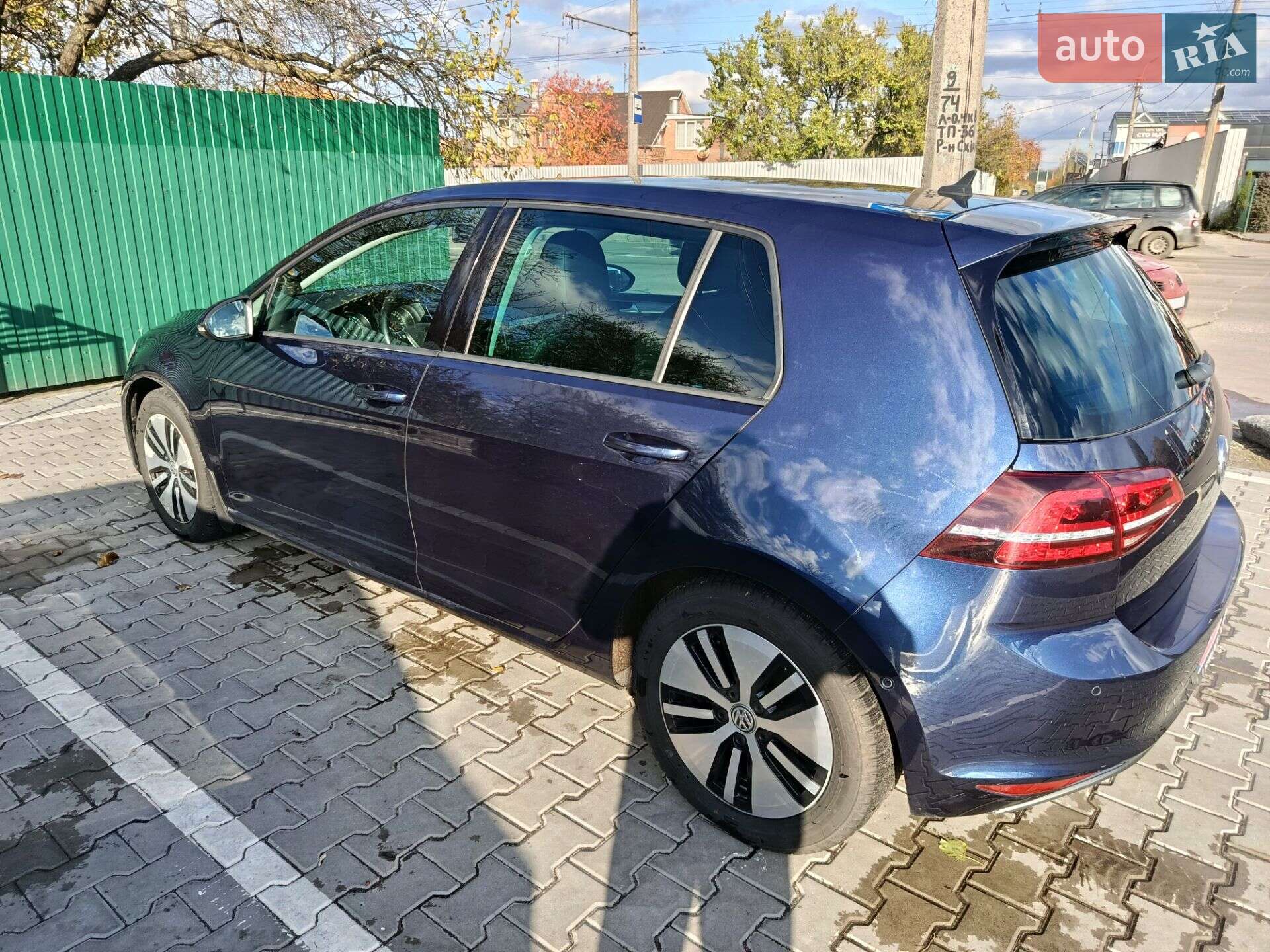 Volkswagen e-Golf 2015 VIN WVWZZZAUZGW900913 фото оголошення 9 з 11