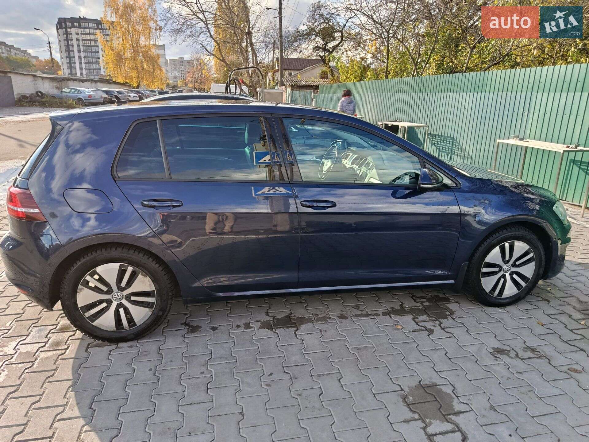 Volkswagen e-Golf 2015 VIN WVWZZZAUZGW900913 фото оголошення 10 з 11