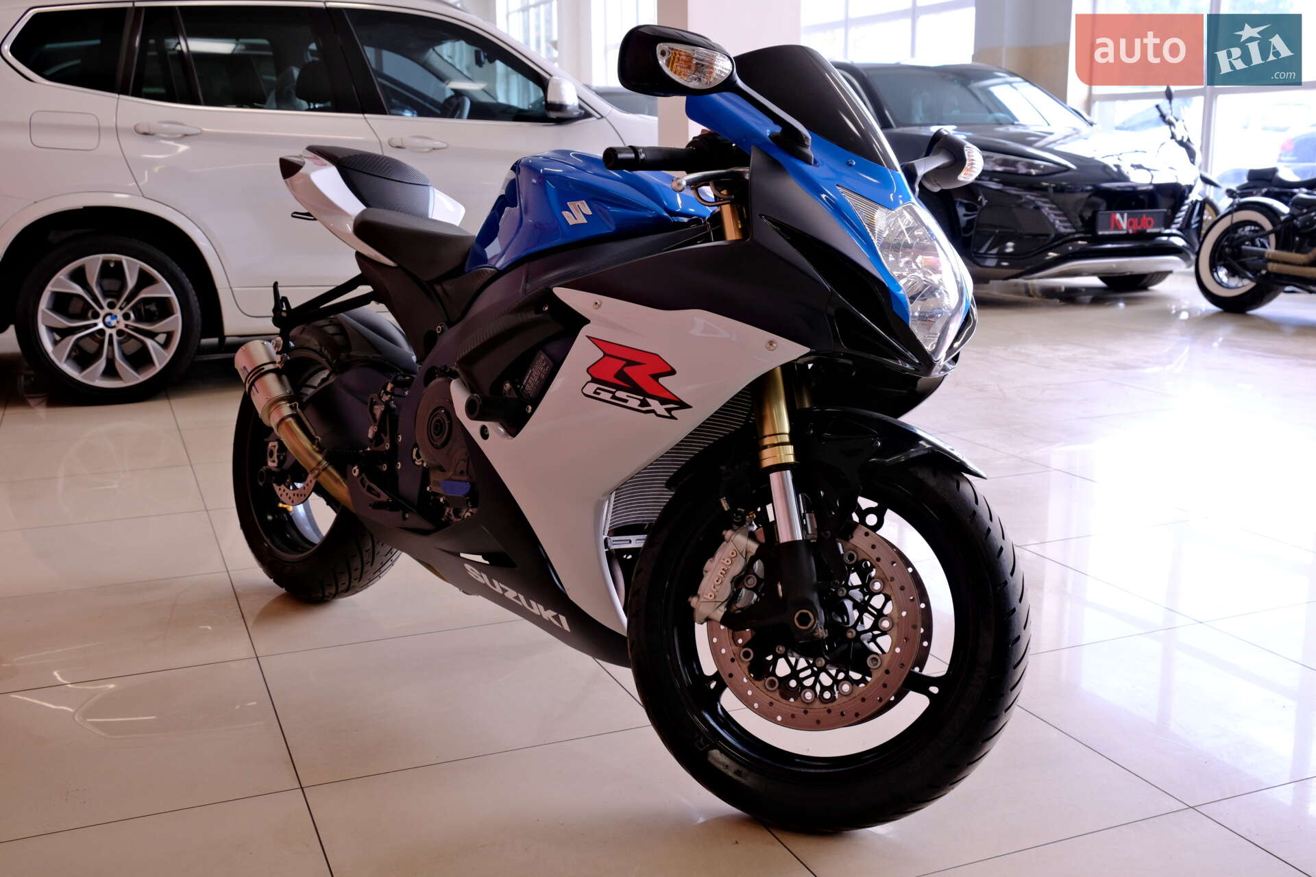Suzuki GSX-R 750 2011 VIN JS1GR7MA3B2104788 фото оголошення 3 з 14