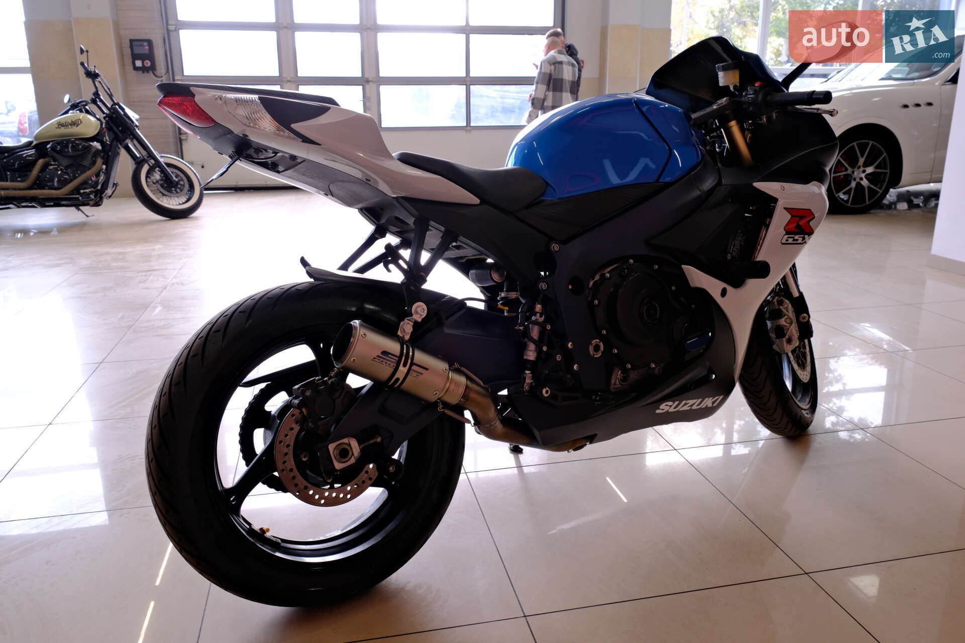Suzuki GSX-R 750 2011 VIN JS1GR7MA3B2104788 фото оголошення 5 з 14