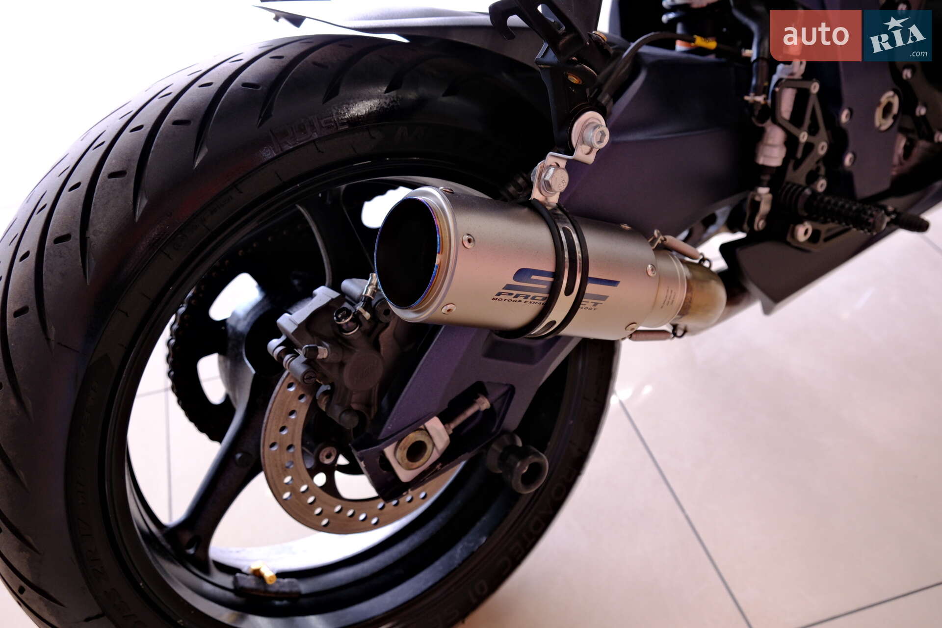 Suzuki GSX-R 750 2011 VIN JS1GR7MA3B2104788 фото оголошення 6 з 14
