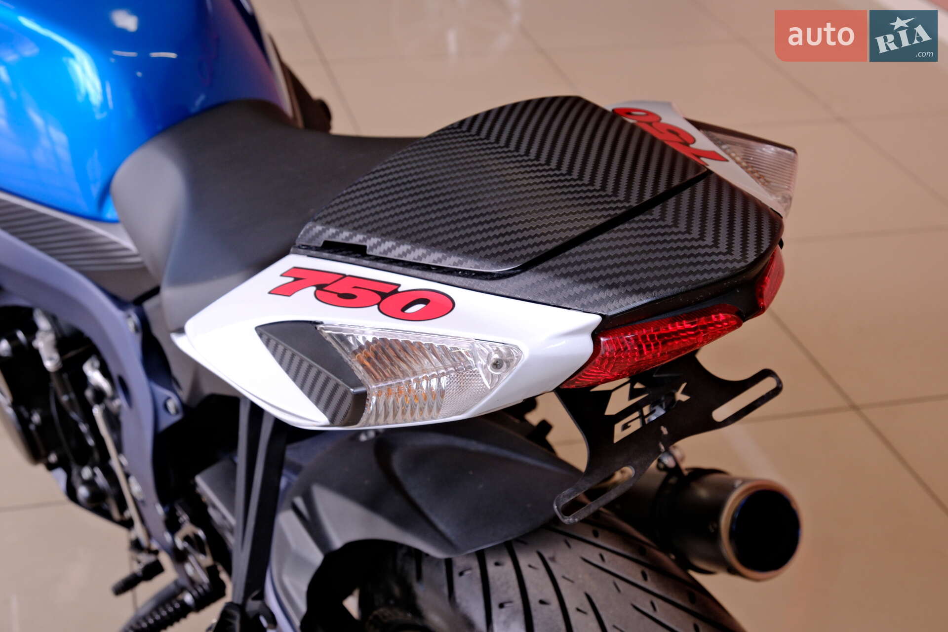 Suzuki GSX-R 750 2011 VIN JS1GR7MA3B2104788 фото оголошення 7 з 14