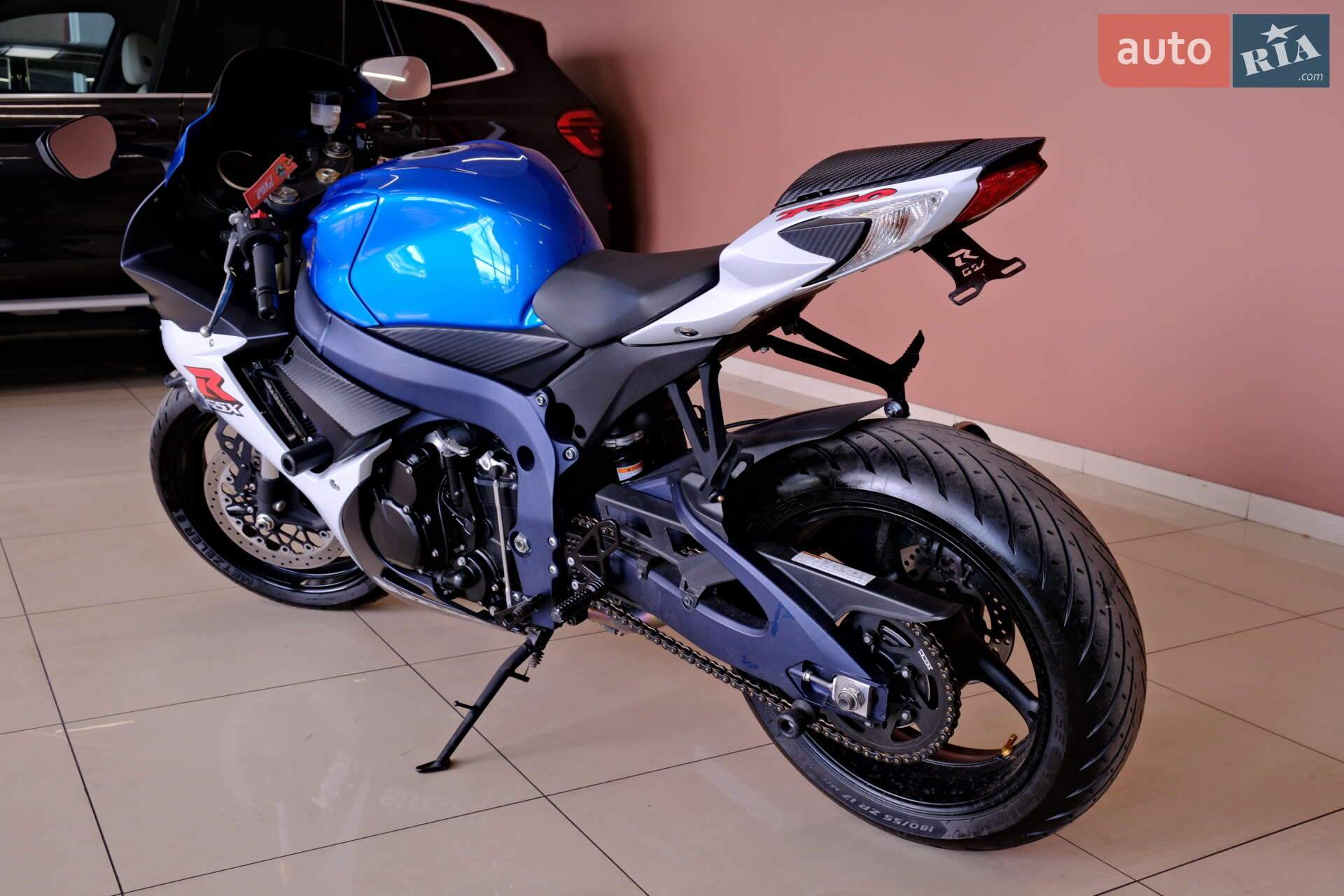 Suzuki GSX-R 750 2011 VIN JS1GR7MA3B2104788 фото оголошення 8 з 14