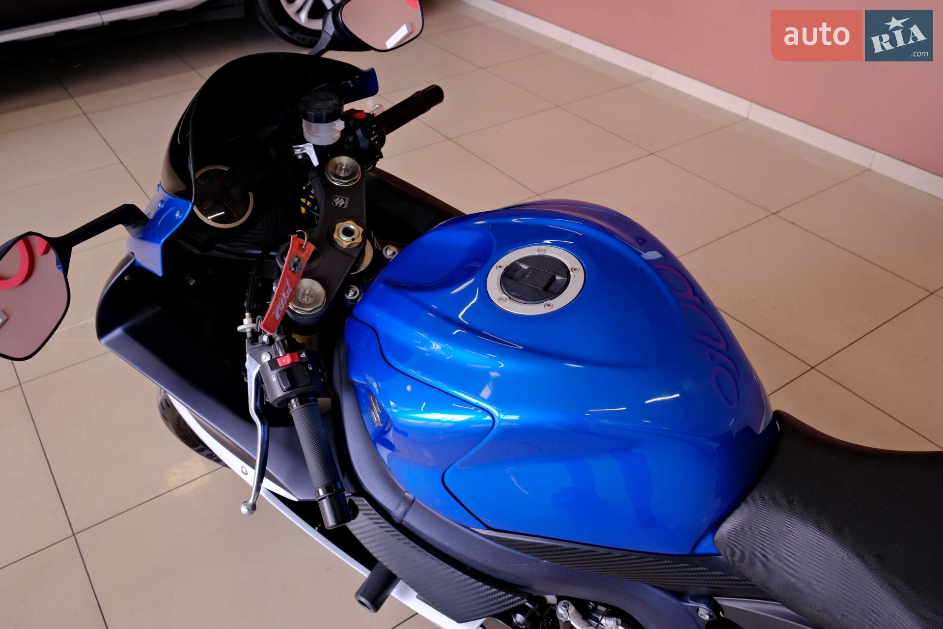 Suzuki GSX-R 750 2011 VIN JS1GR7MA3B2104788 фото оголошення 9 з 14