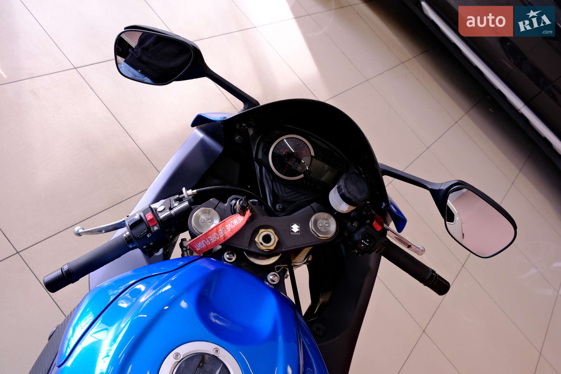 Suzuki GSX-R 750 2011 VIN JS1GR7MA3B2104788 фото оголошення 10 з 14