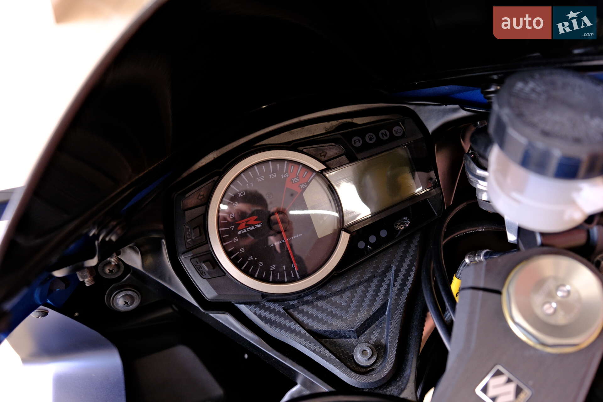 Suzuki GSX-R 750 2011 VIN JS1GR7MA3B2104788 фото оголошення 11 з 14