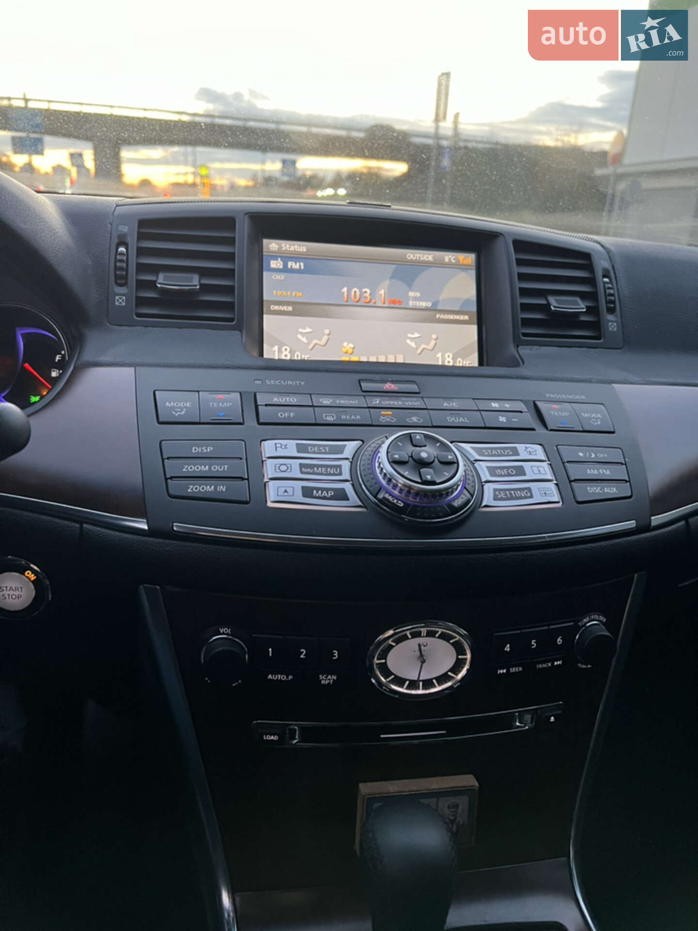 Infiniti M35 2008 VIN JN1BANY50U0230779 фото оголошення 31 з 49