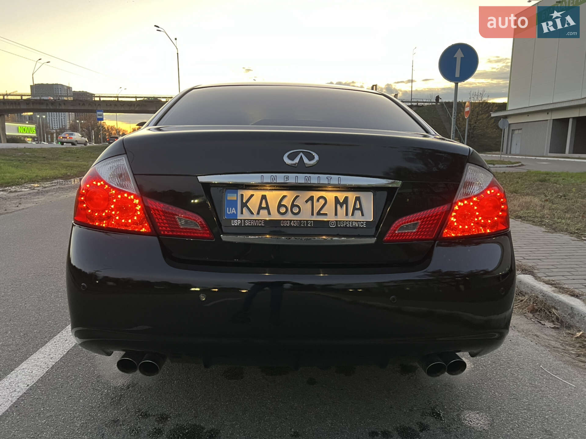 Infiniti M35 2008 VIN JN1BANY50U0230779 фото оголошення 46 з 49