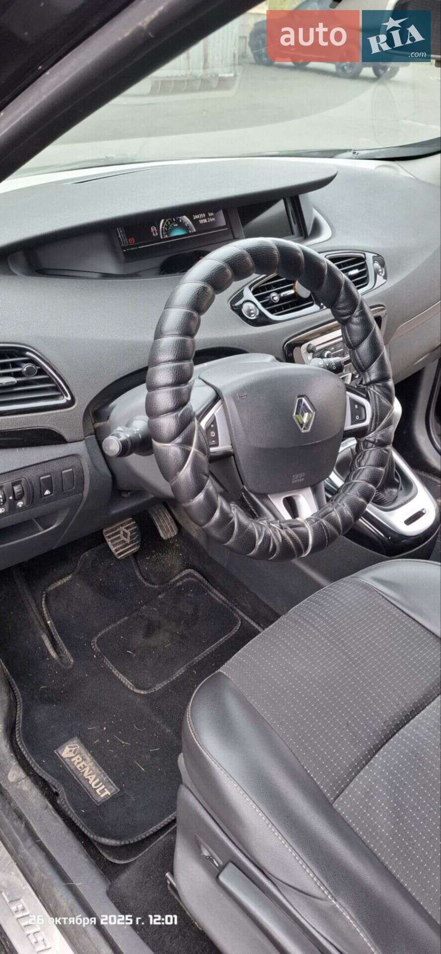 Renault Grand Scenic 2012 VIN VF1JZ09B347983523 фото оголошення 7 з 32