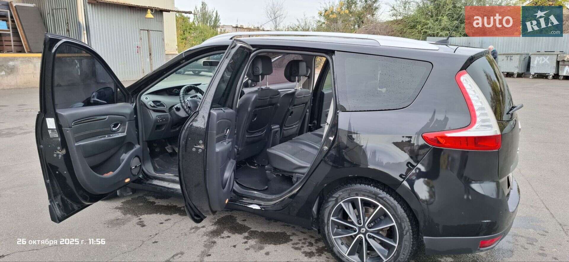 Renault Grand Scenic 2012 VIN VF1JZ09B347983523 фото оголошення 18 з 32