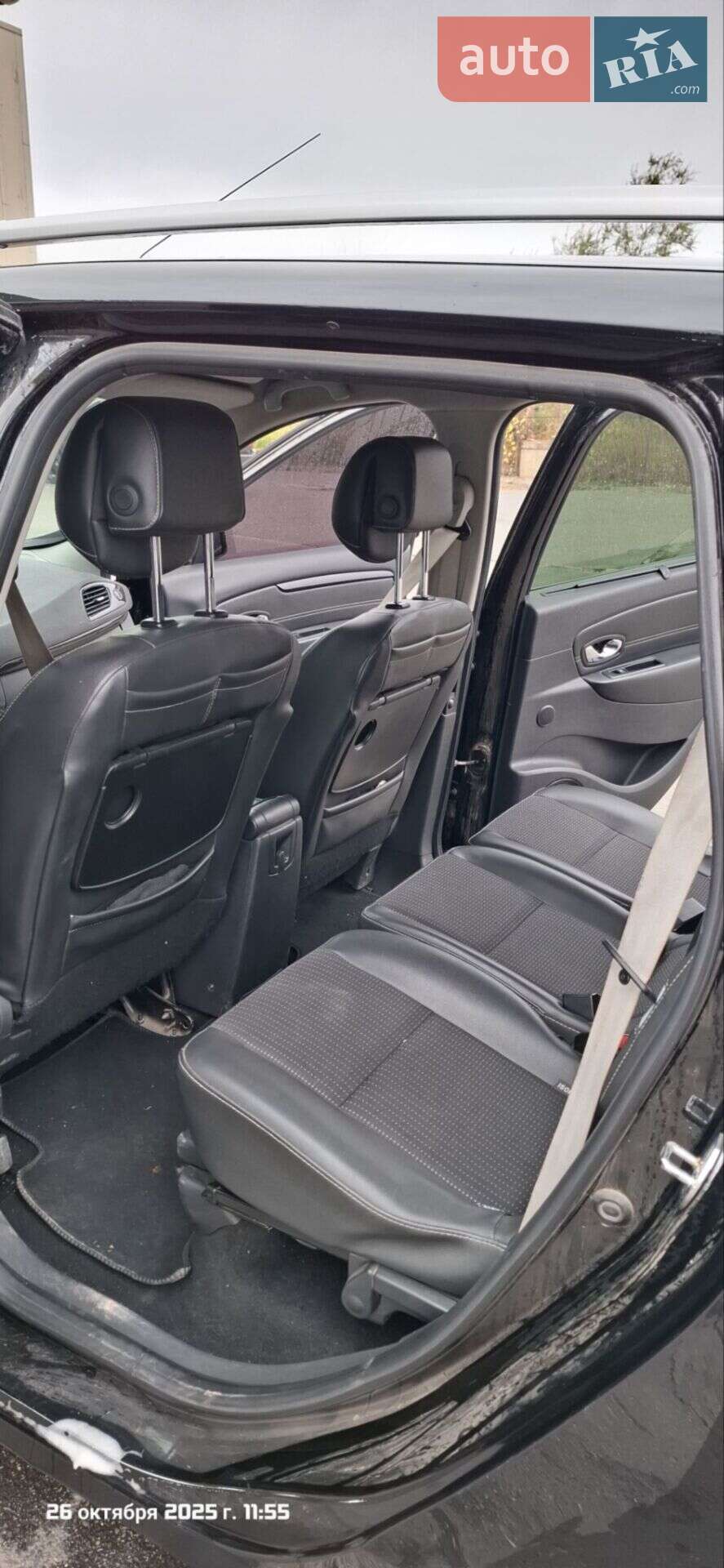 Renault Grand Scenic 2012 VIN VF1JZ09B347983523 фото оголошення 21 з 32
