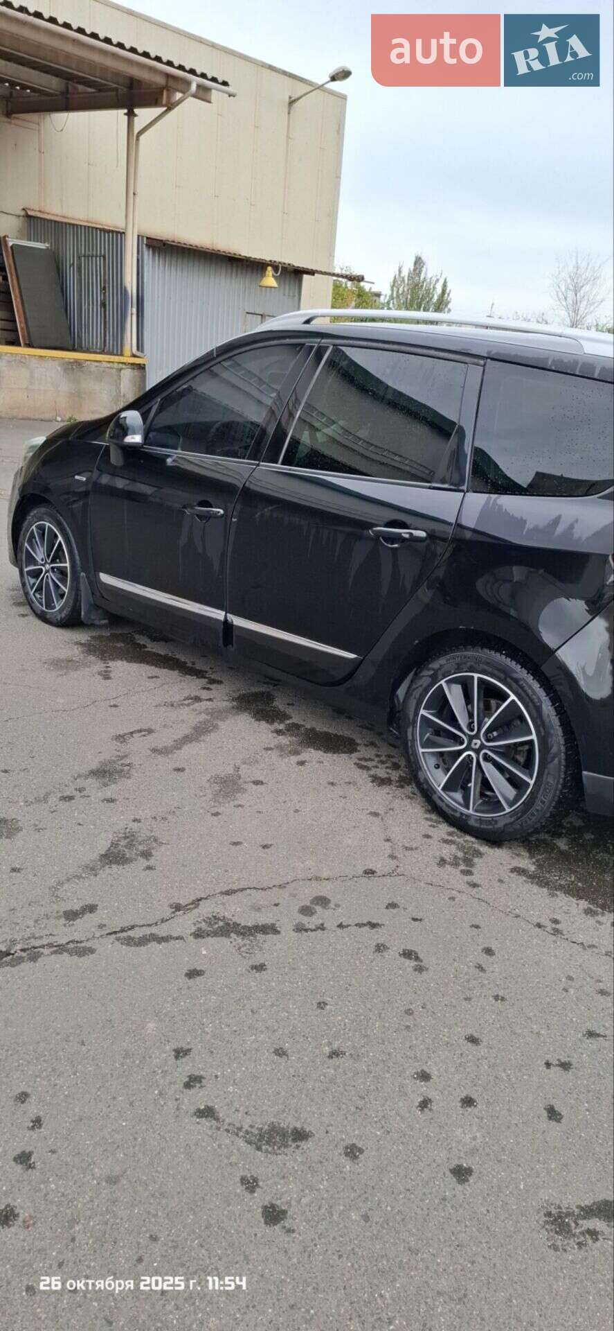 Renault Grand Scenic 2012 VIN VF1JZ09B347983523 фото оголошення 25 з 32