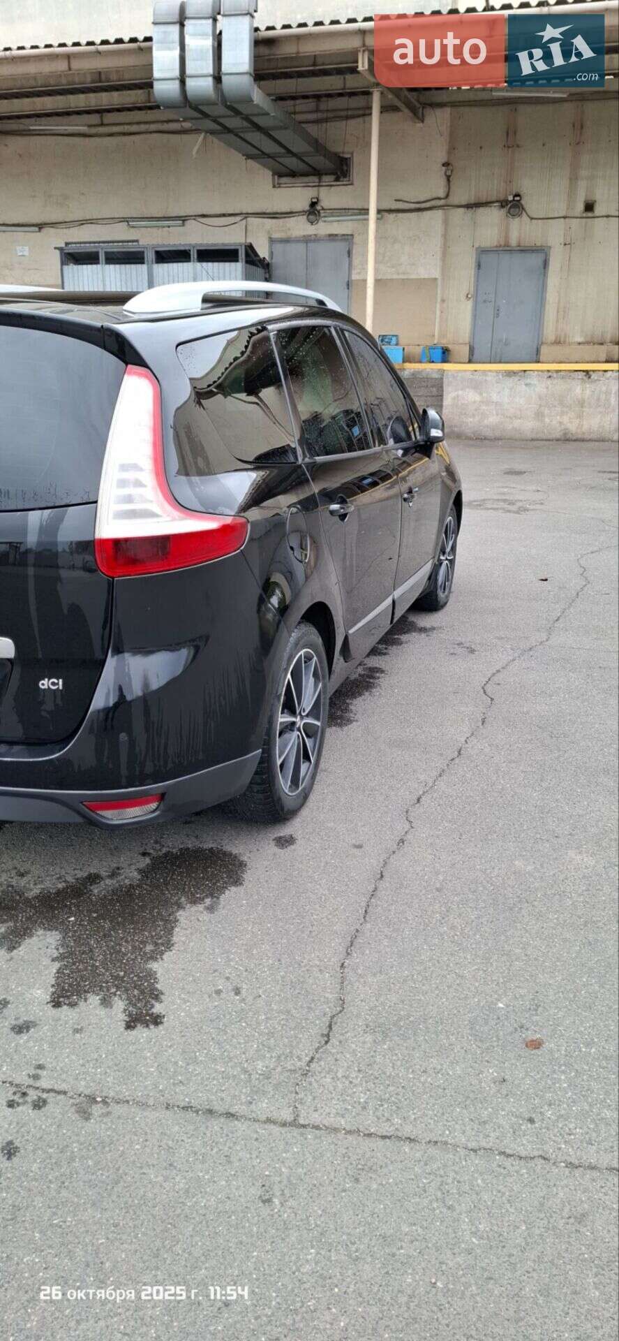 Renault Grand Scenic 2012 VIN VF1JZ09B347983523 фото оголошення 26 з 32