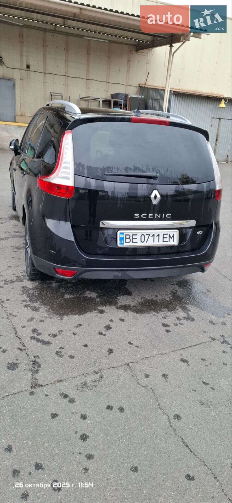 Renault Grand Scenic 2012 VIN VF1JZ09B347983523 фото оголошення 28 з 32