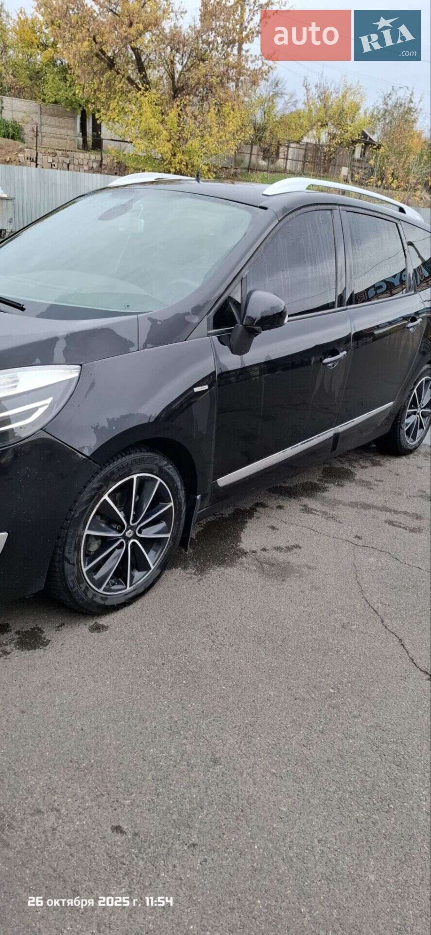 Renault Grand Scenic 2012 VIN VF1JZ09B347983523 фото оголошення 29 з 32