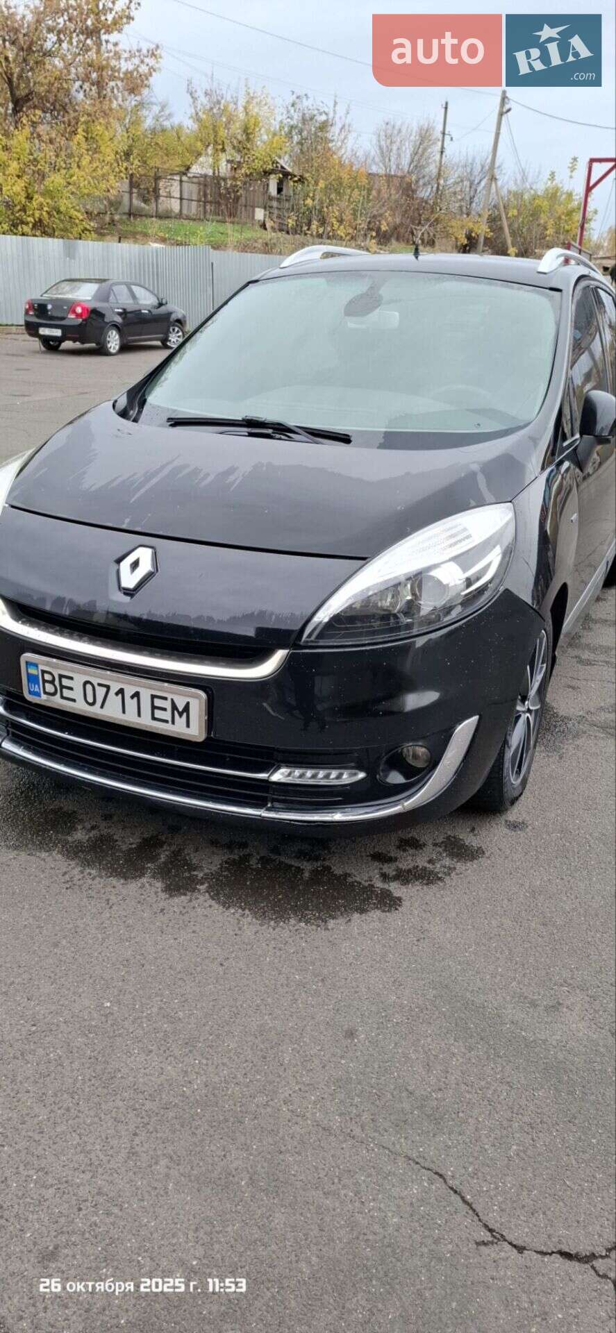 Renault Grand Scenic 2012 VIN VF1JZ09B347983523 фото оголошення 30 з 32