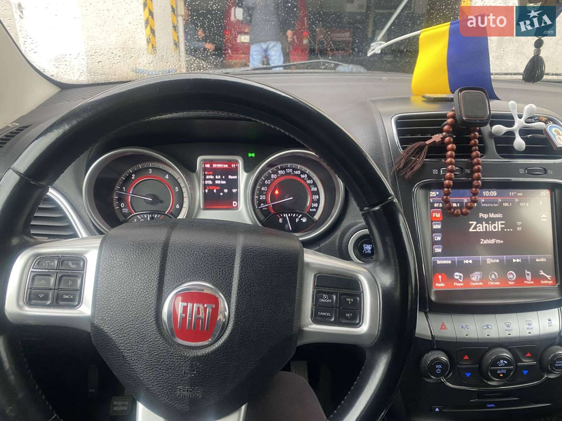 Fiat Freemont 2013 VIN 3C4PFBCY0DT683093 фото оголошення 14 з 16